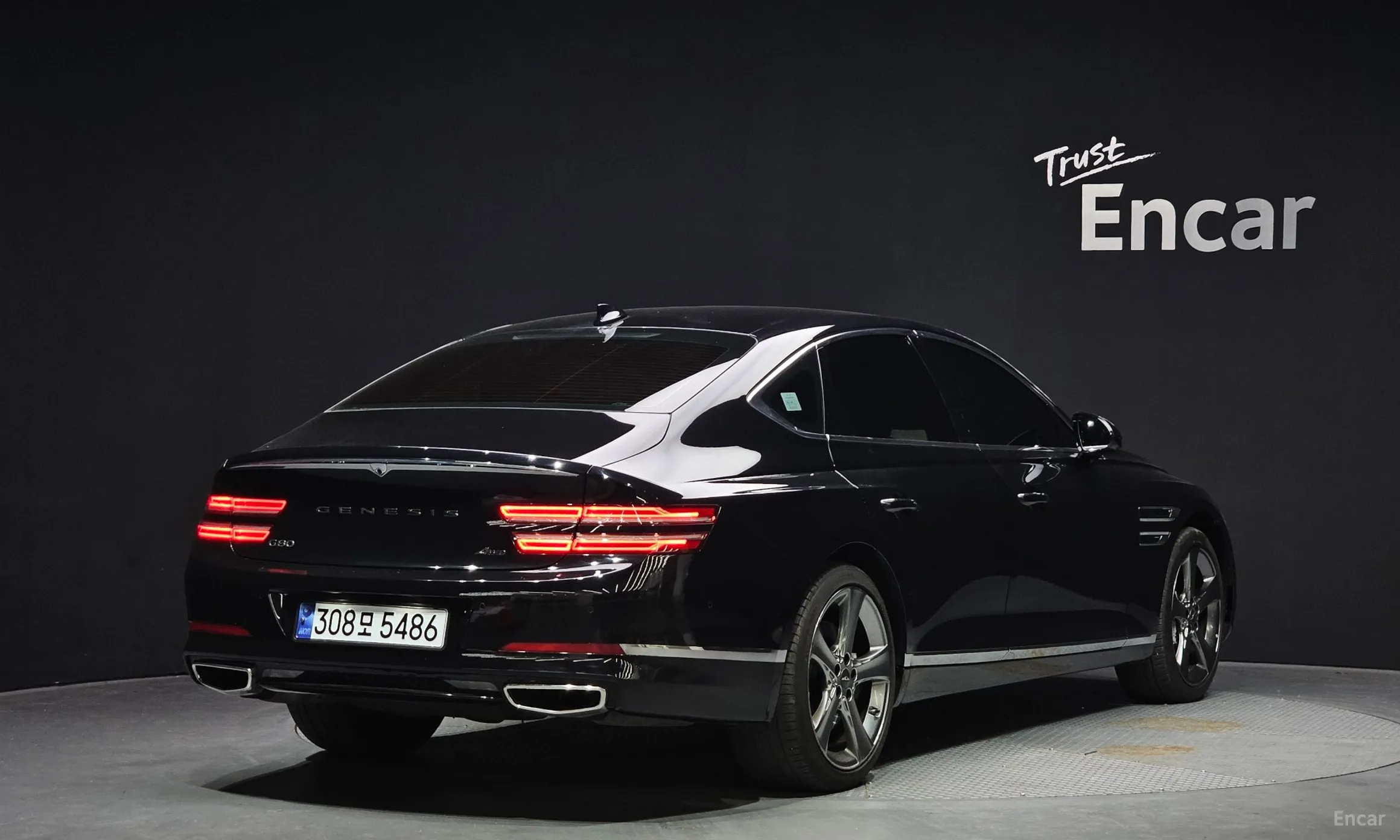 Genesis G80 (RG3) превью 2