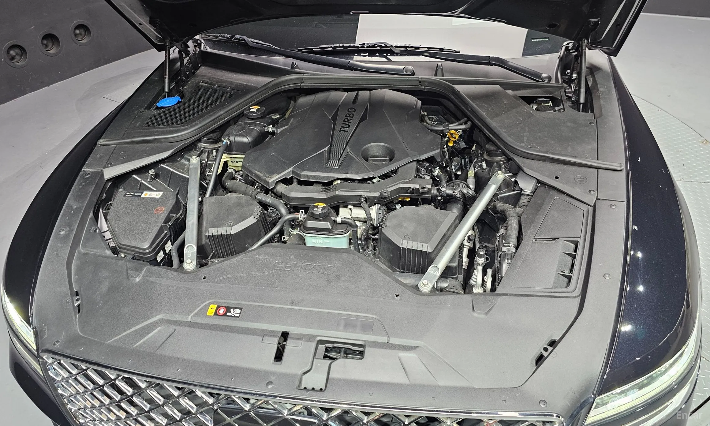 Genesis G80 (RG3) превью 6