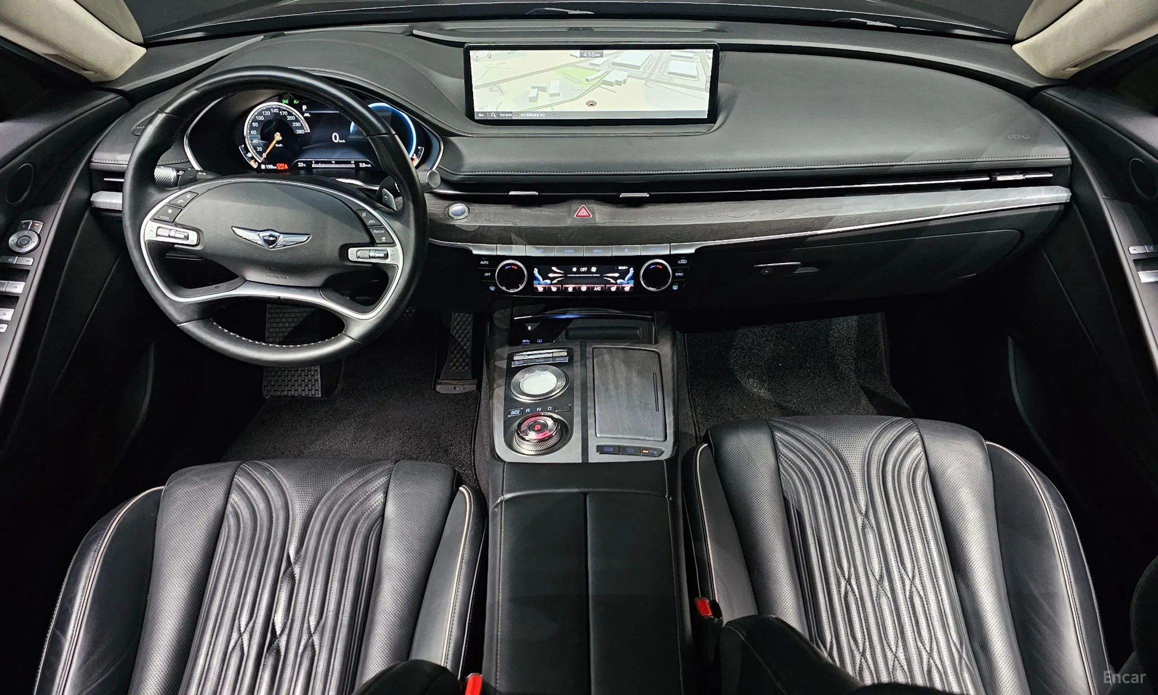 Genesis G80 (RG3) превью 7