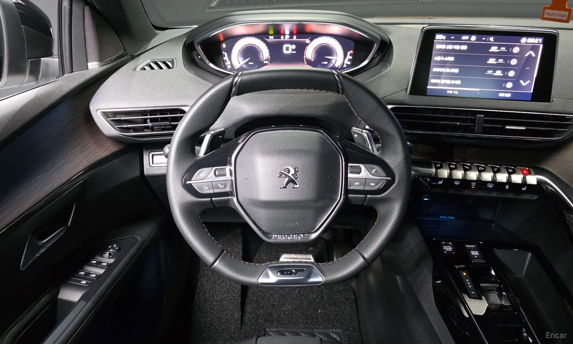 Peugeot 5008 2nd generation превью 13