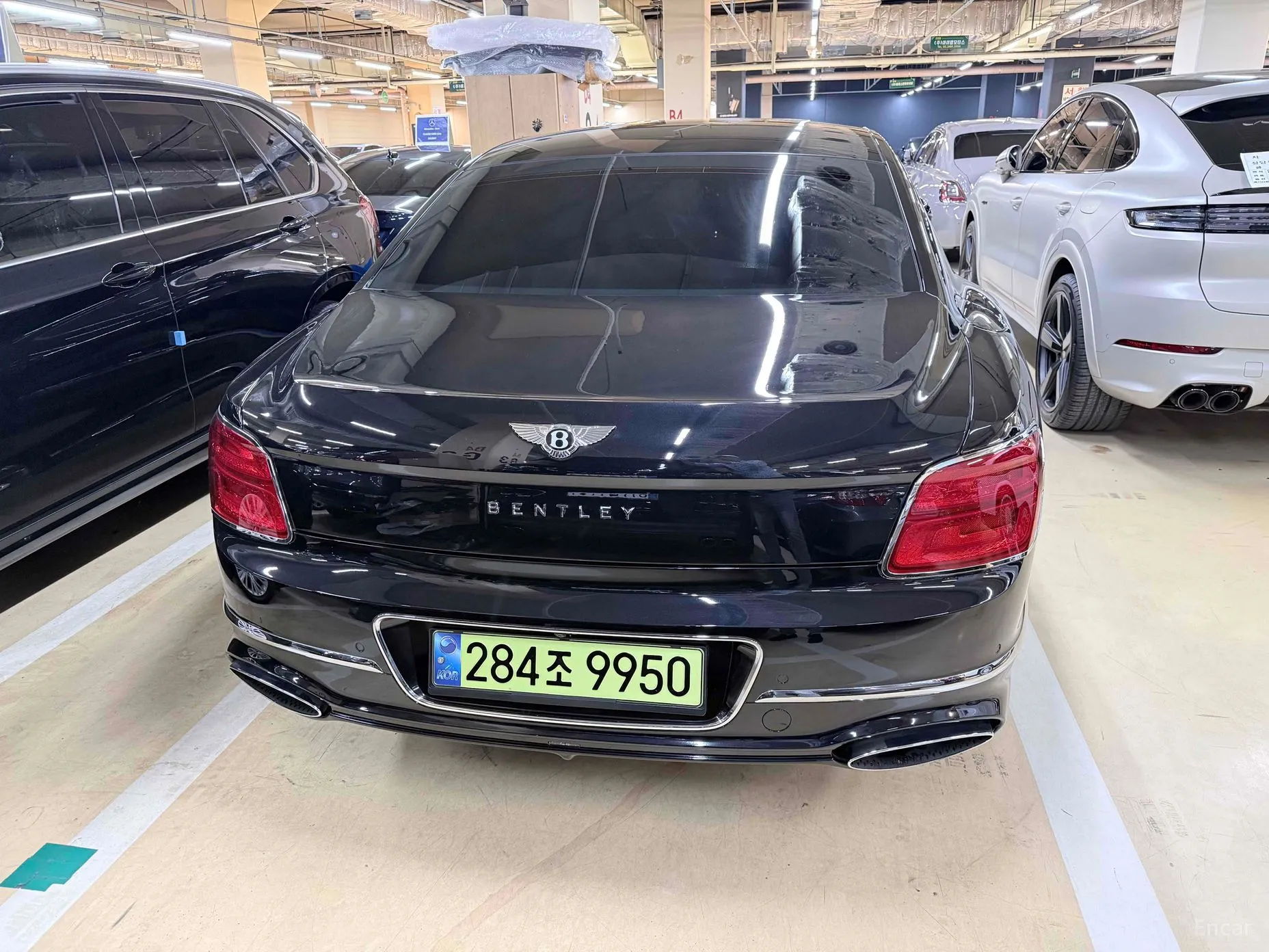 Bentley Flying Spur 3rd Generation превью 4