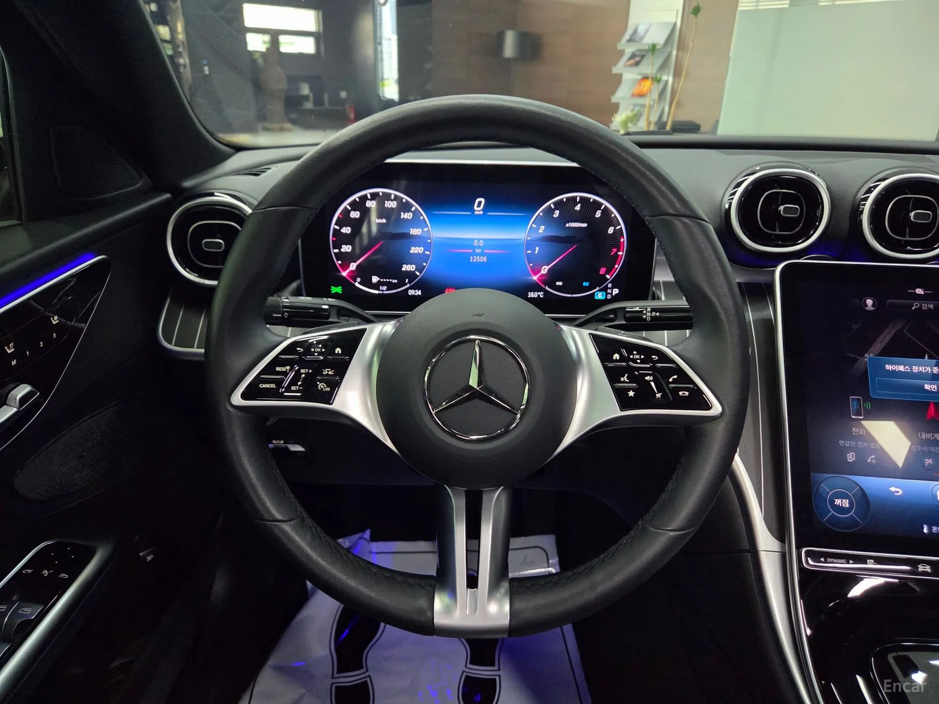 Mercedes Benz C-Class W206 превью 14