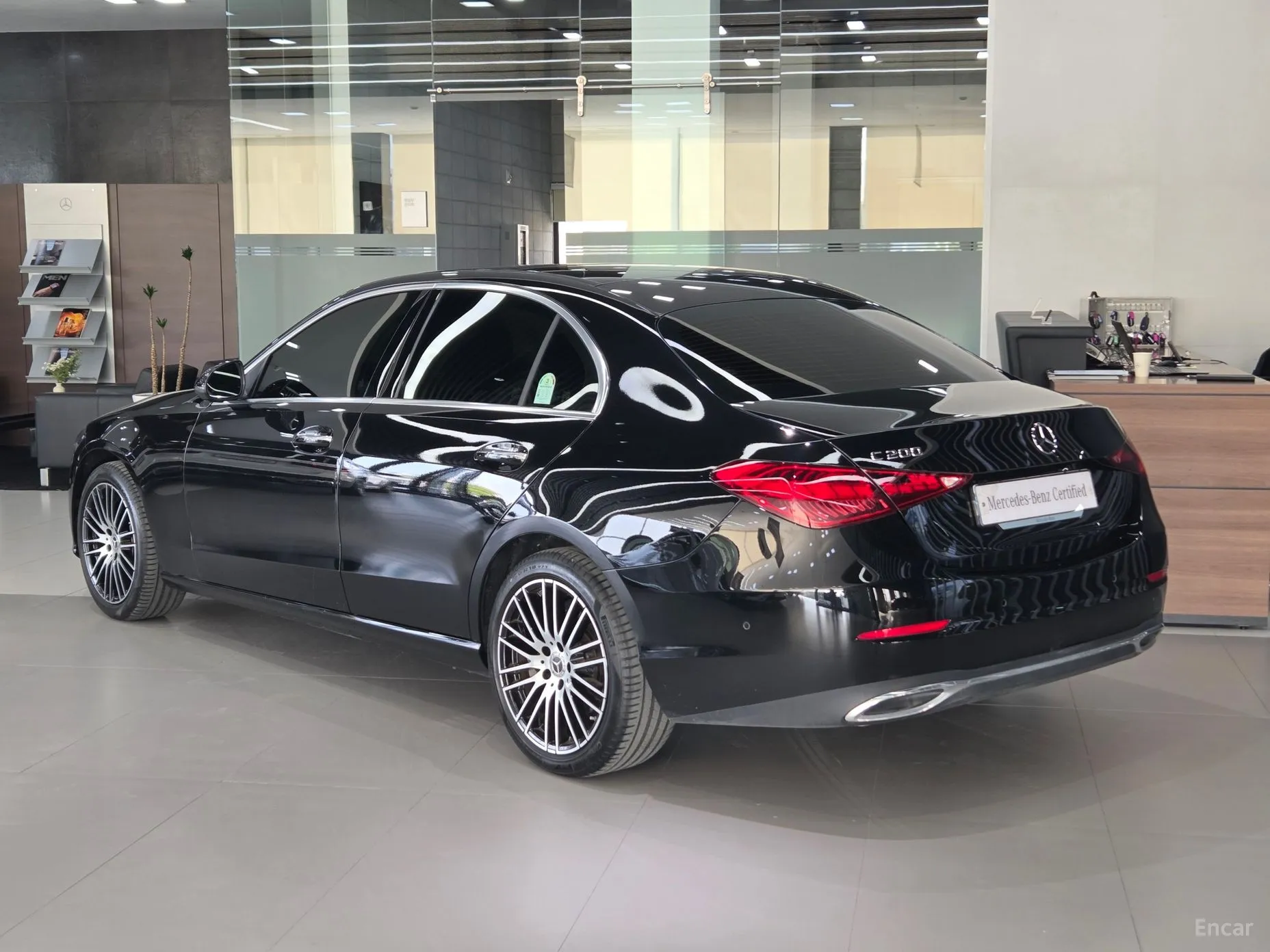 Mercedes Benz C-Class W206 превью 2