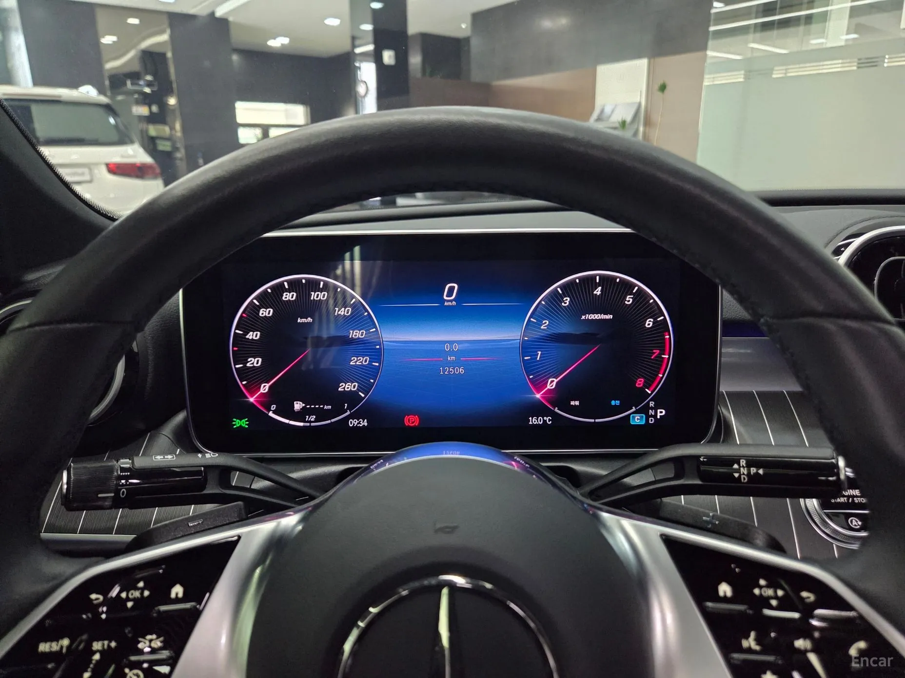 Mercedes Benz C-Class W206 превью 8