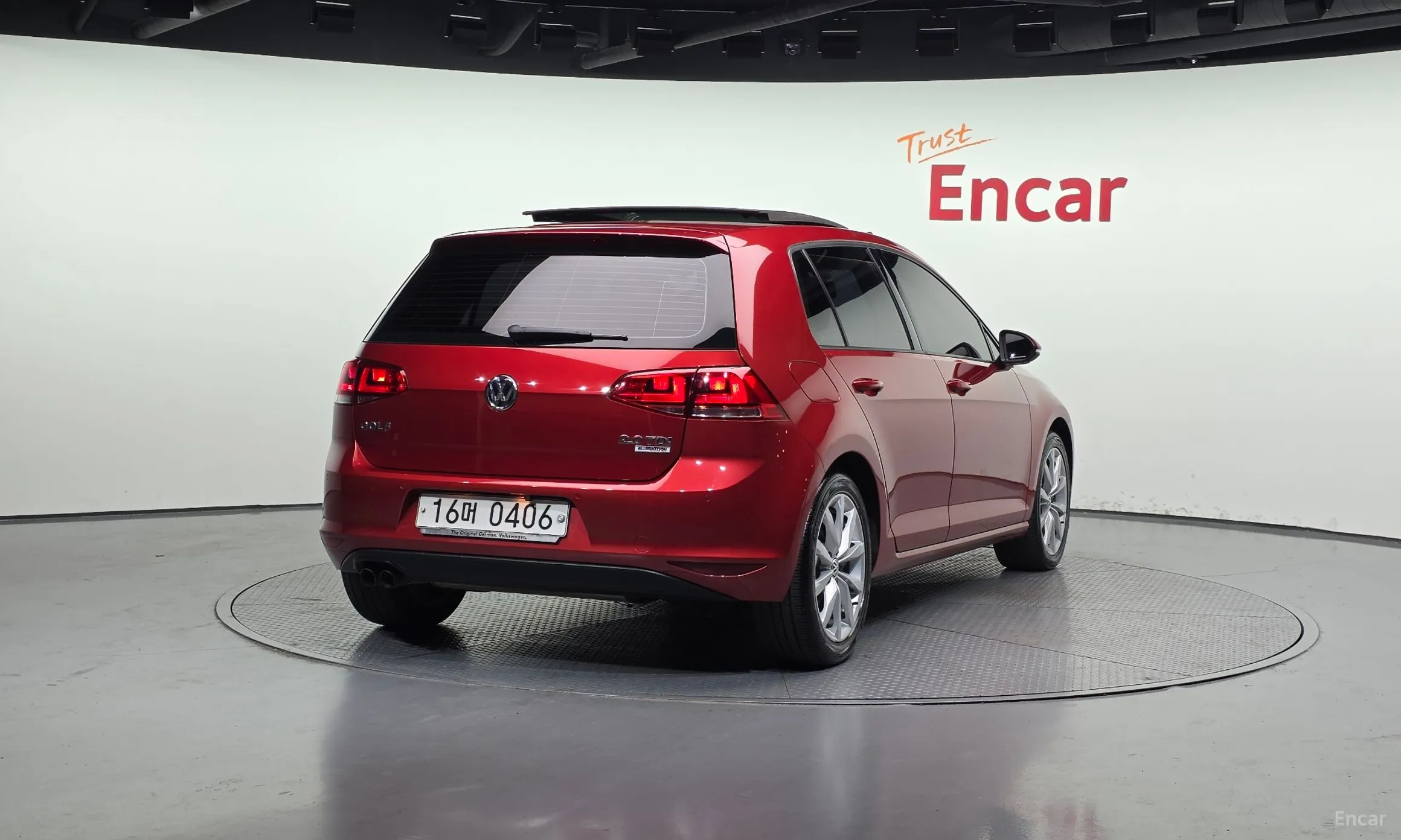 Volkswagen Golf 7th Generation превью 2