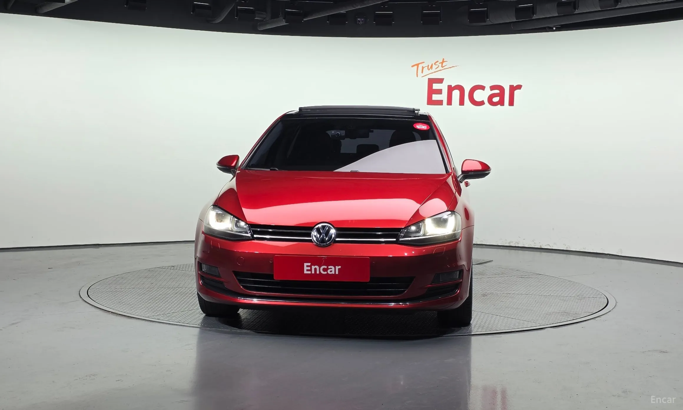 Volkswagen Golf 7th Generation превью 3