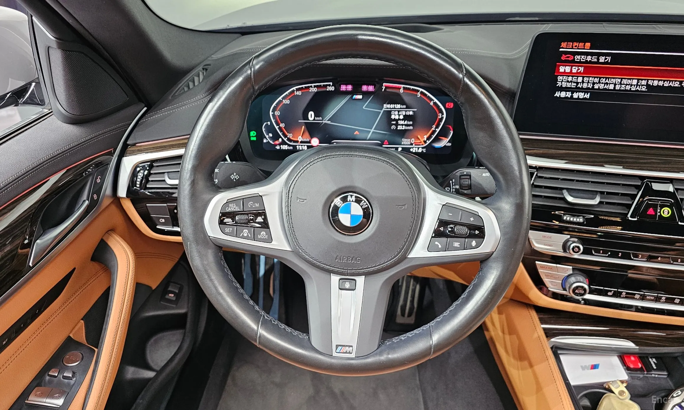 BMW 5 Series (G30) превью 13