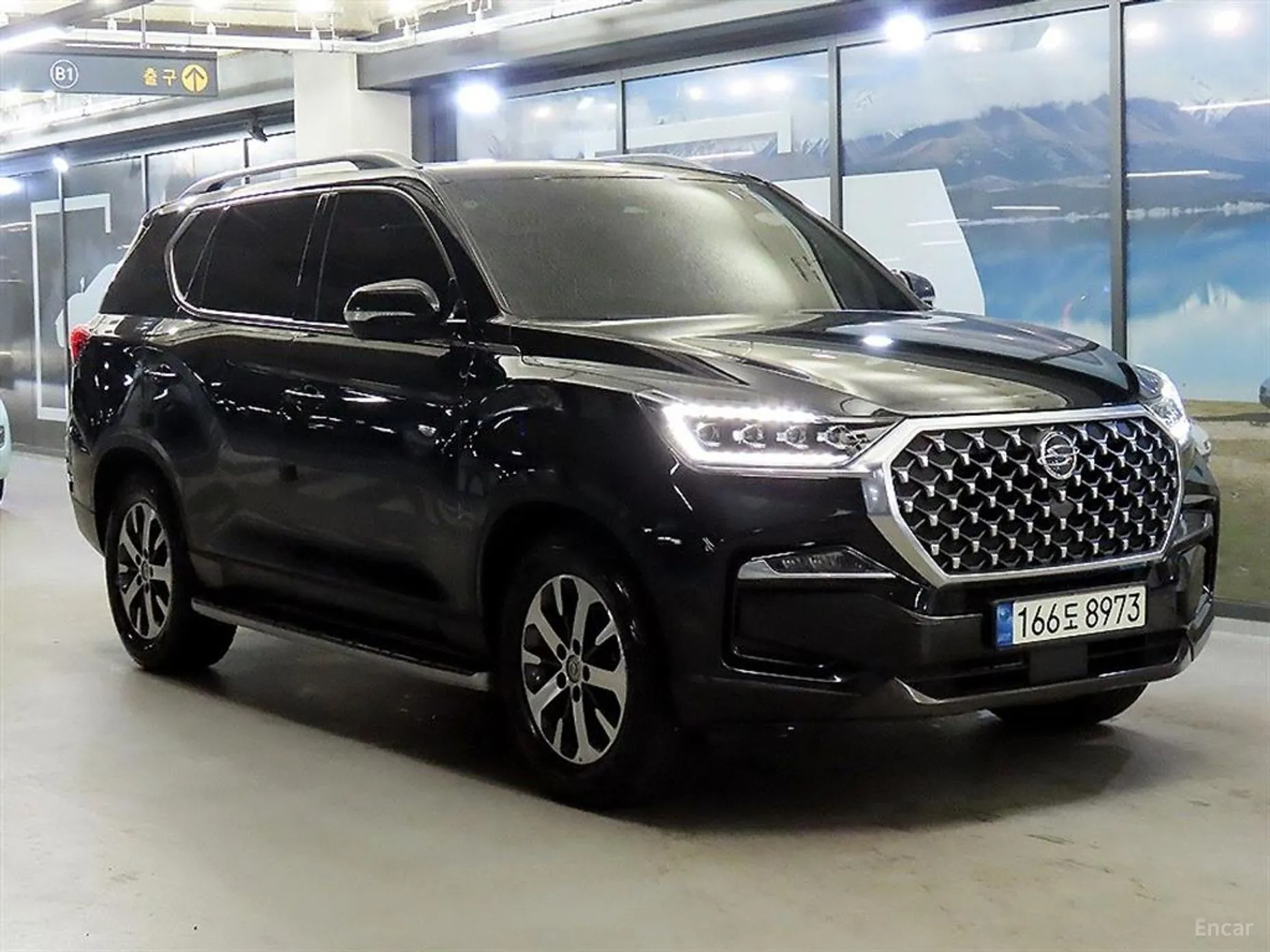 KG Mobility (SsangYong) Rexton