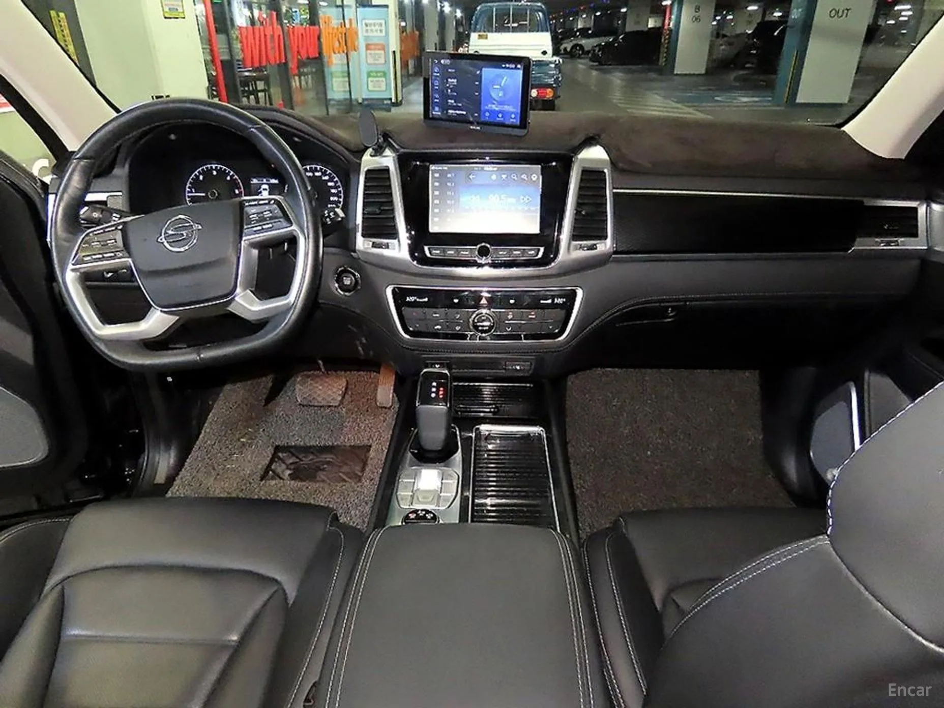 KG Mobility (SsangYong) Rexton превью 10