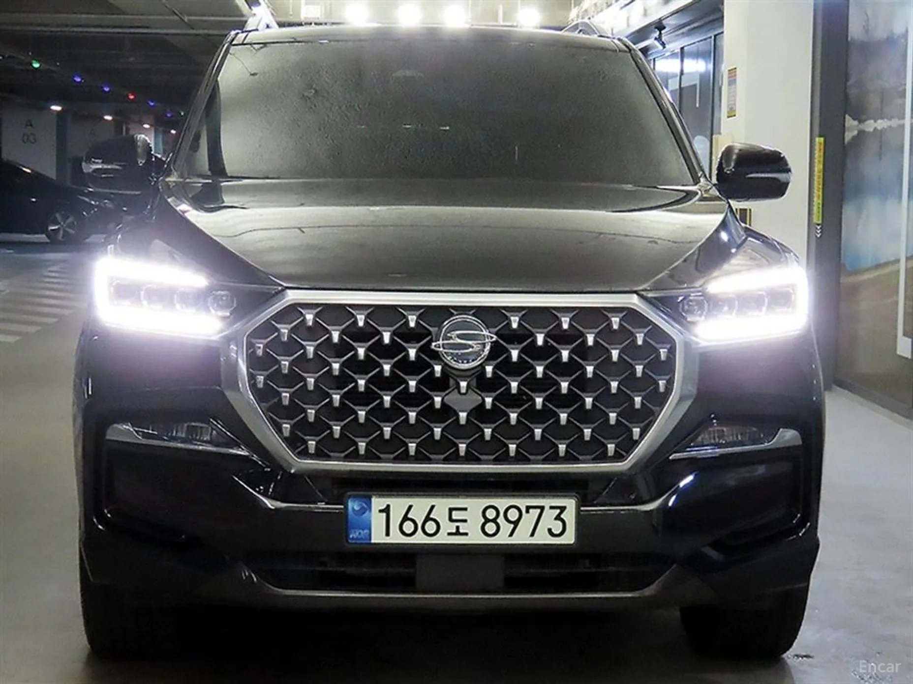 KG Mobility (SsangYong) Rexton