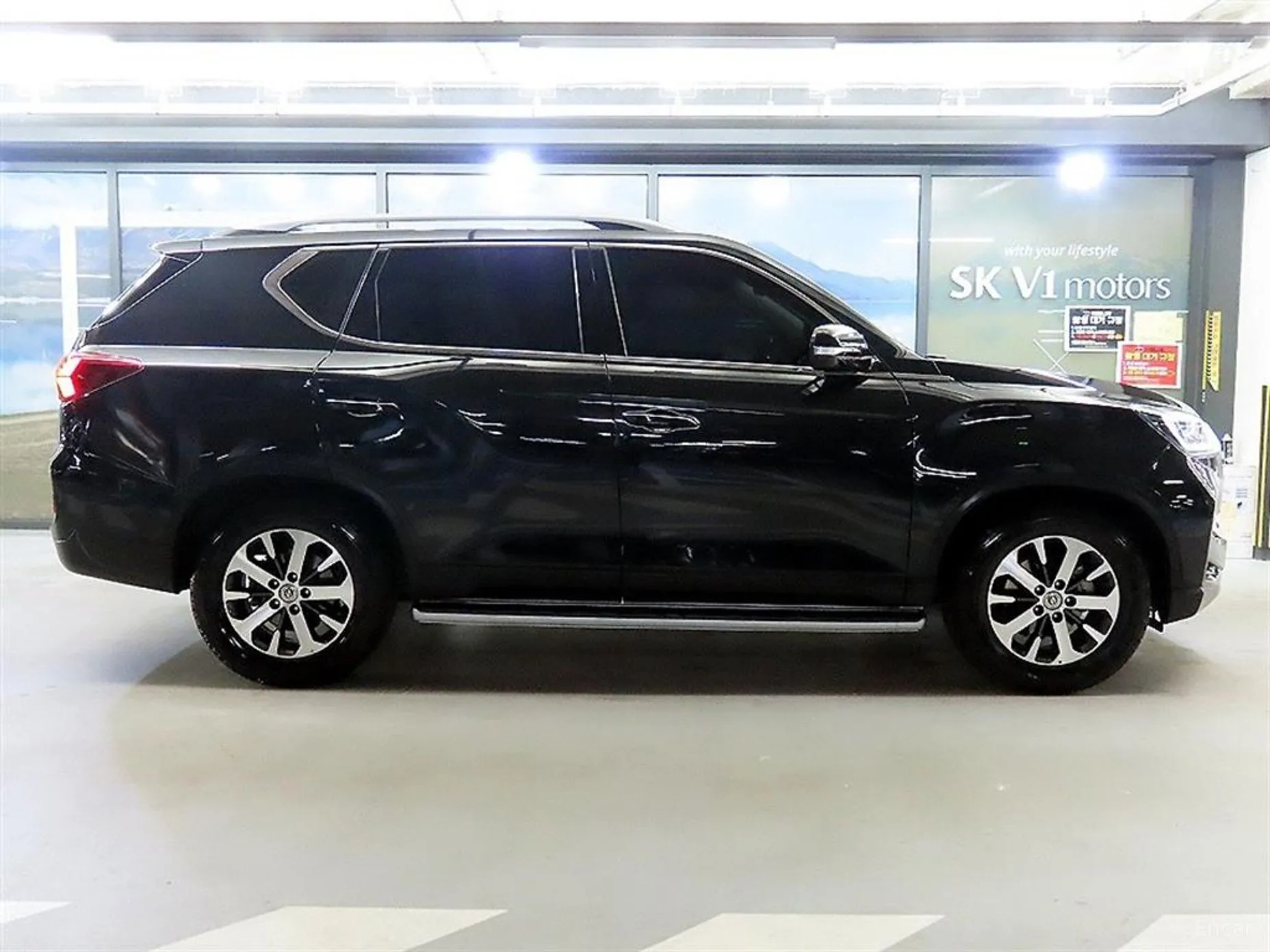KG Mobility (SsangYong) Rexton превью 3