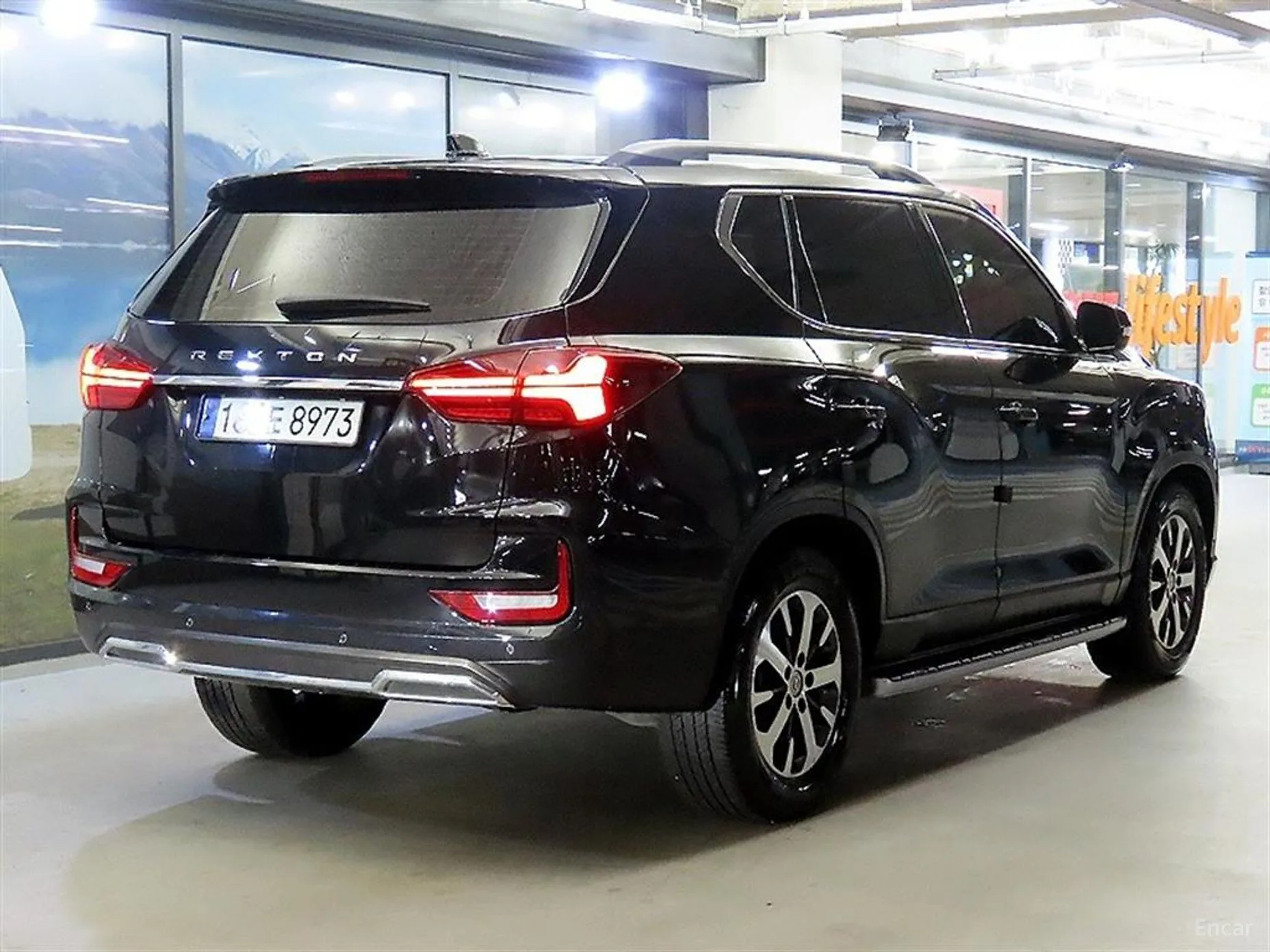KG Mobility (SsangYong) Rexton превью 4