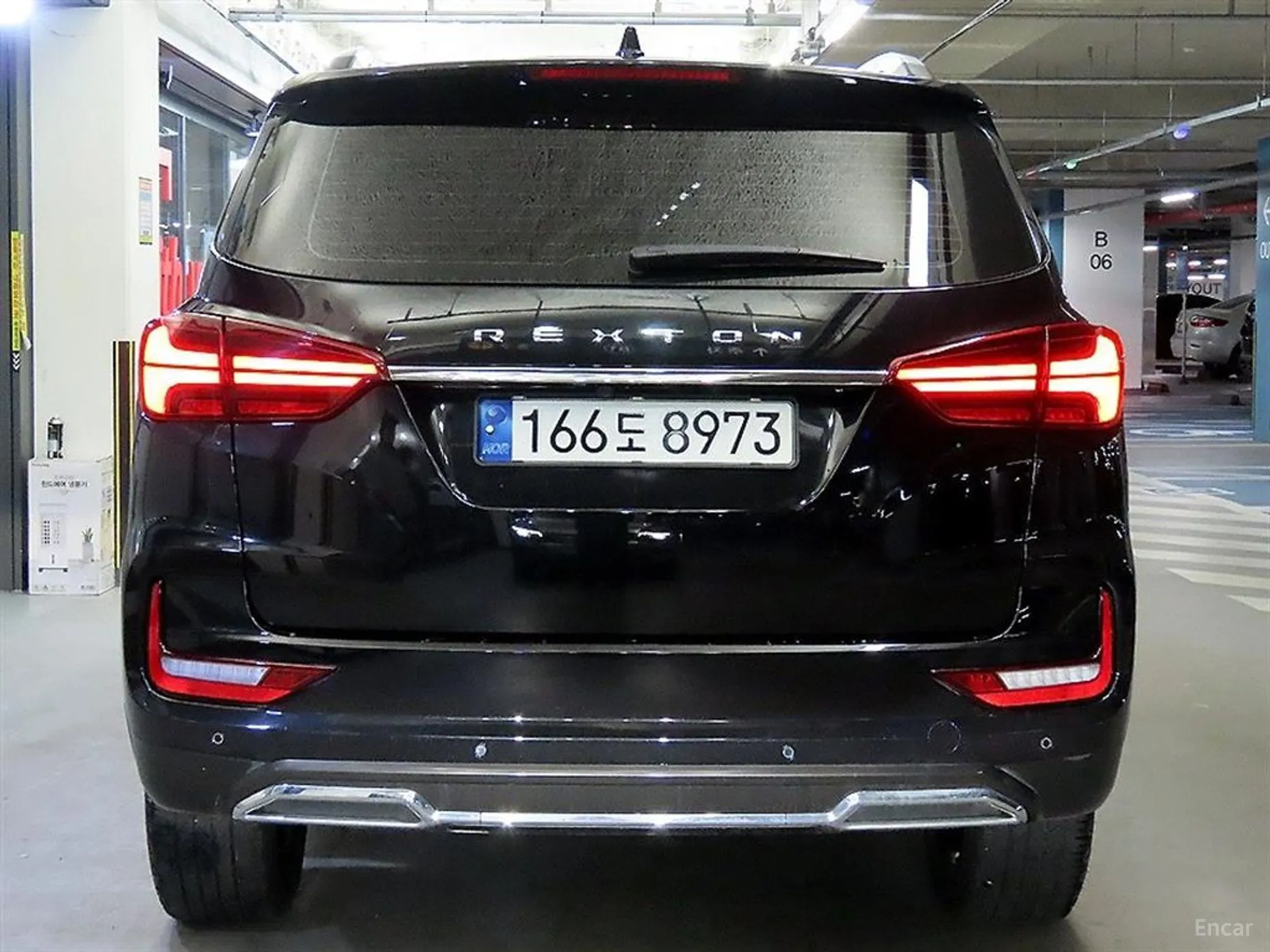 KG Mobility (SsangYong) Rexton превью 5