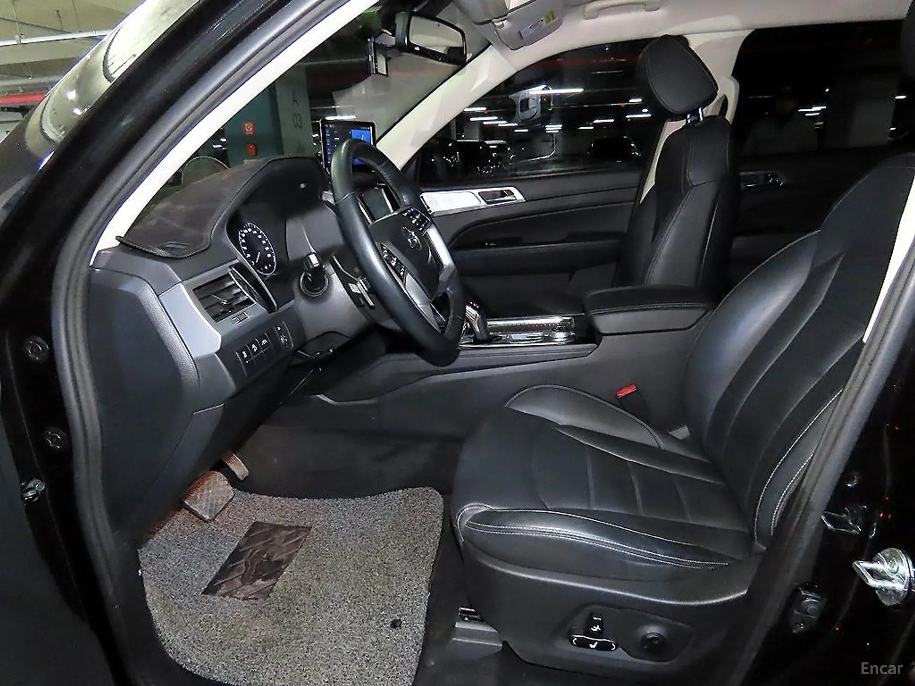 KG Mobility (SsangYong) Rexton превью 6