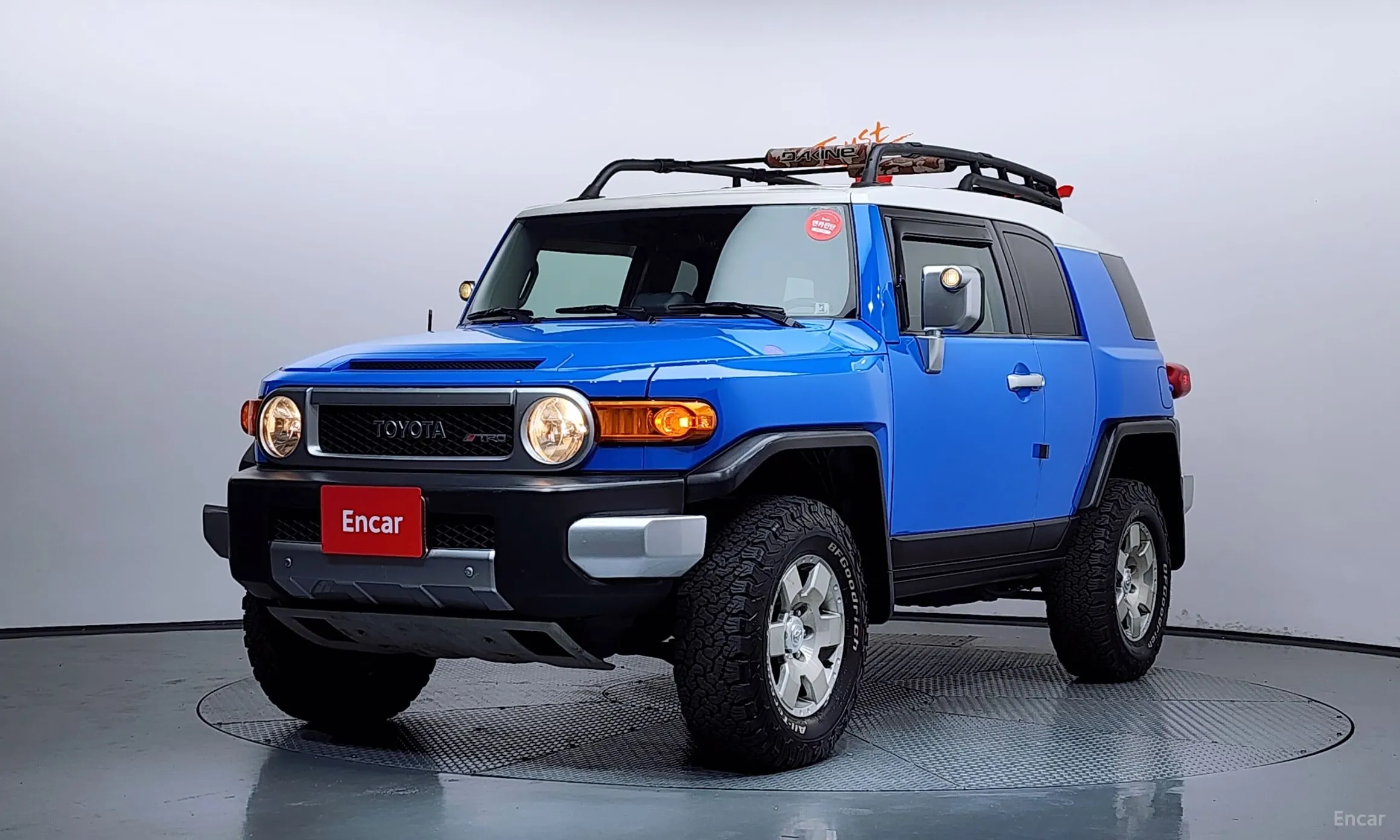 Toyota FJ Cruiser