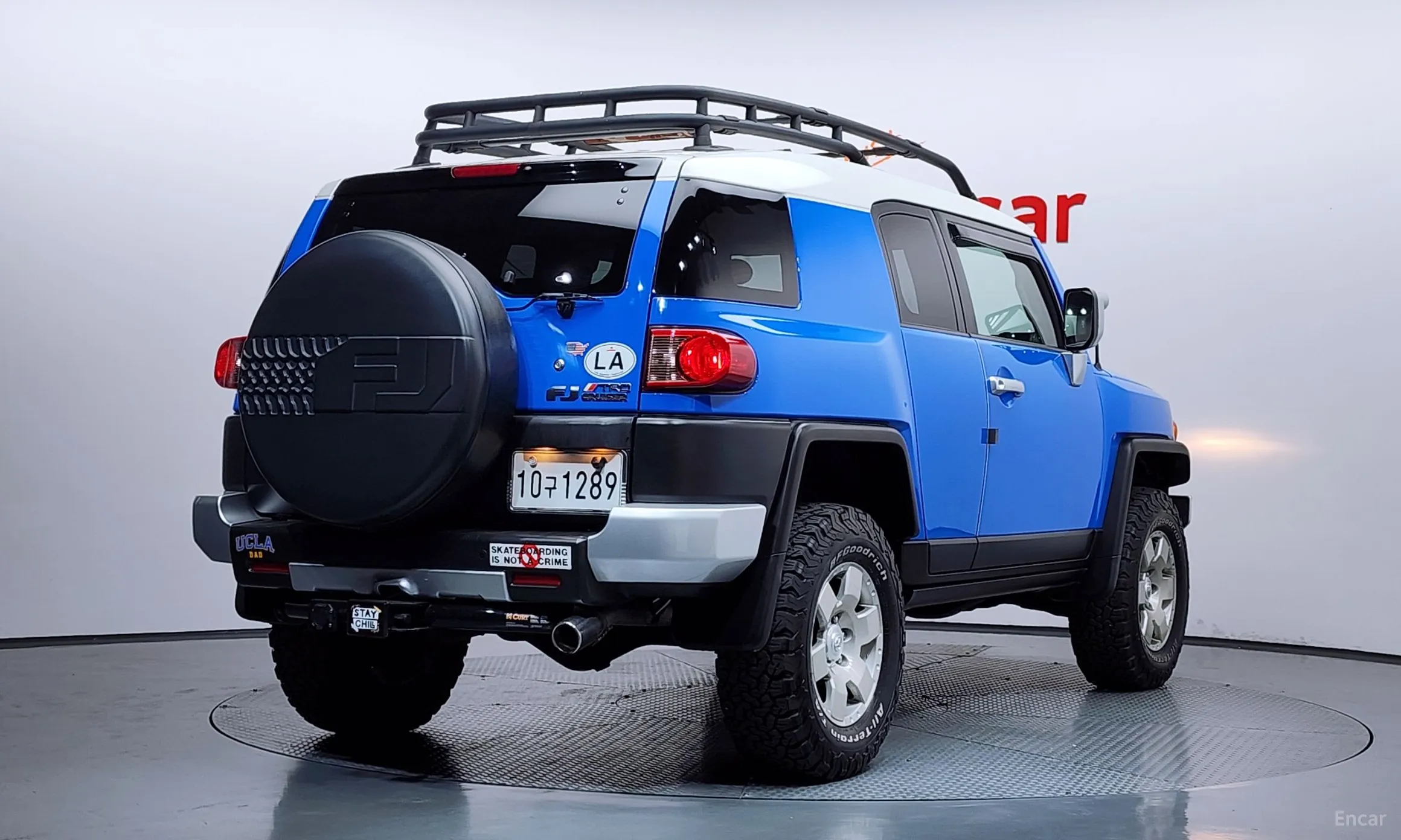 Toyota FJ Cruiser