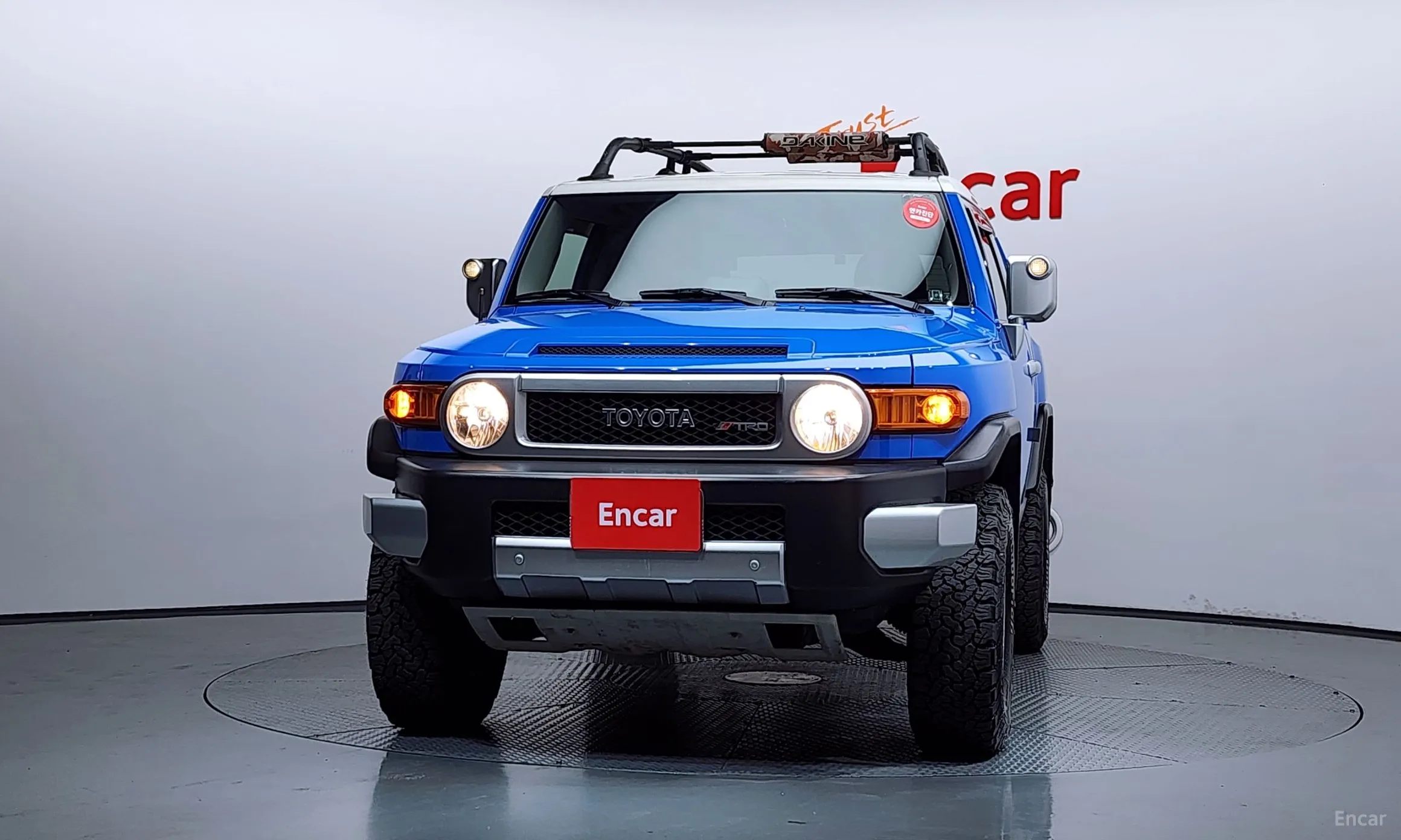 Toyota FJ Cruiser превью 3