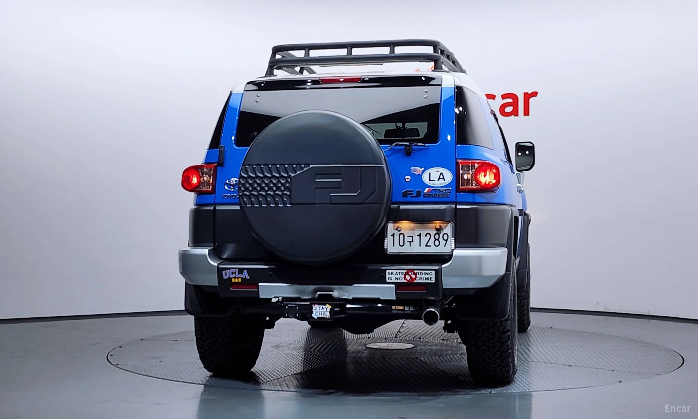 Toyota FJ Cruiser превью 4