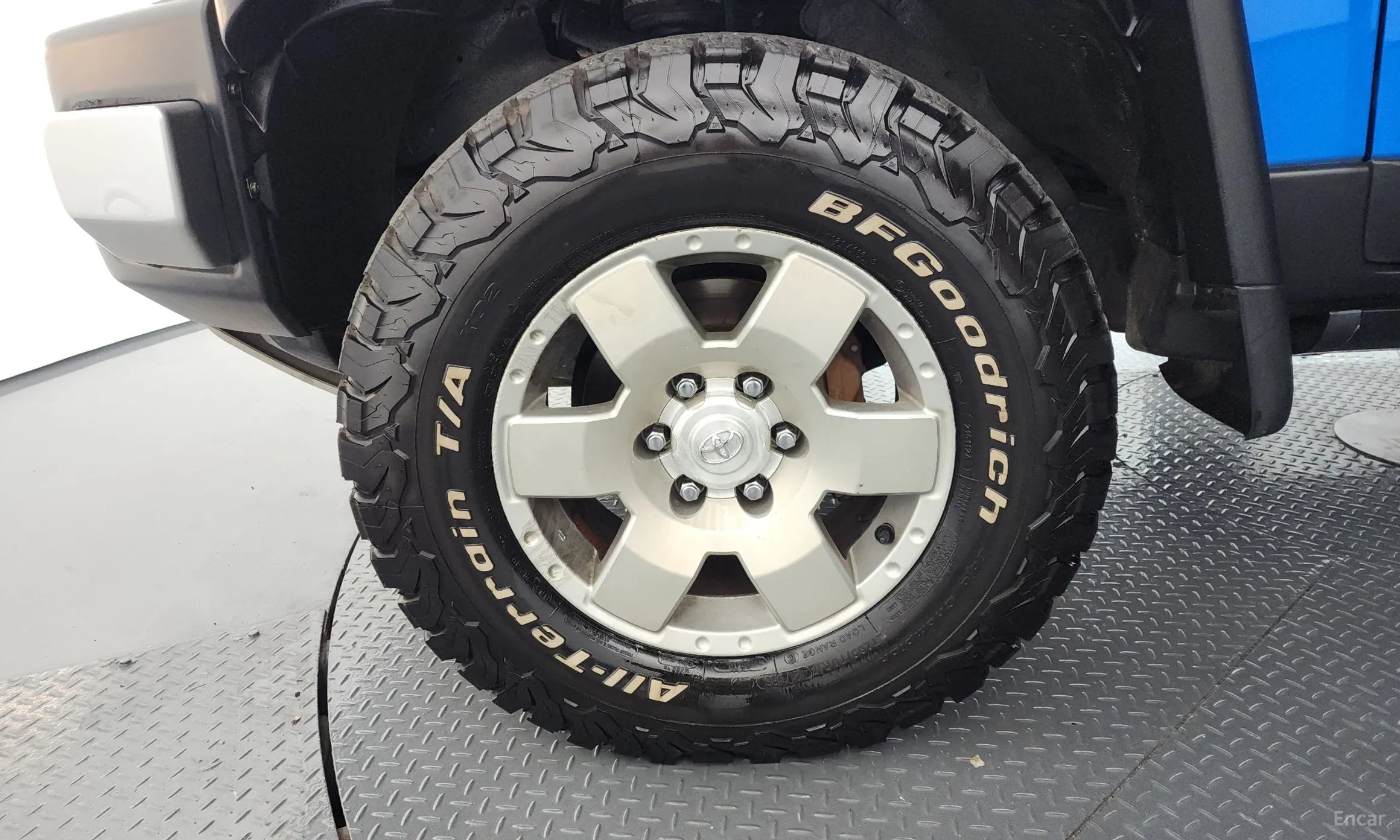 Toyota FJ Cruiser превью 5