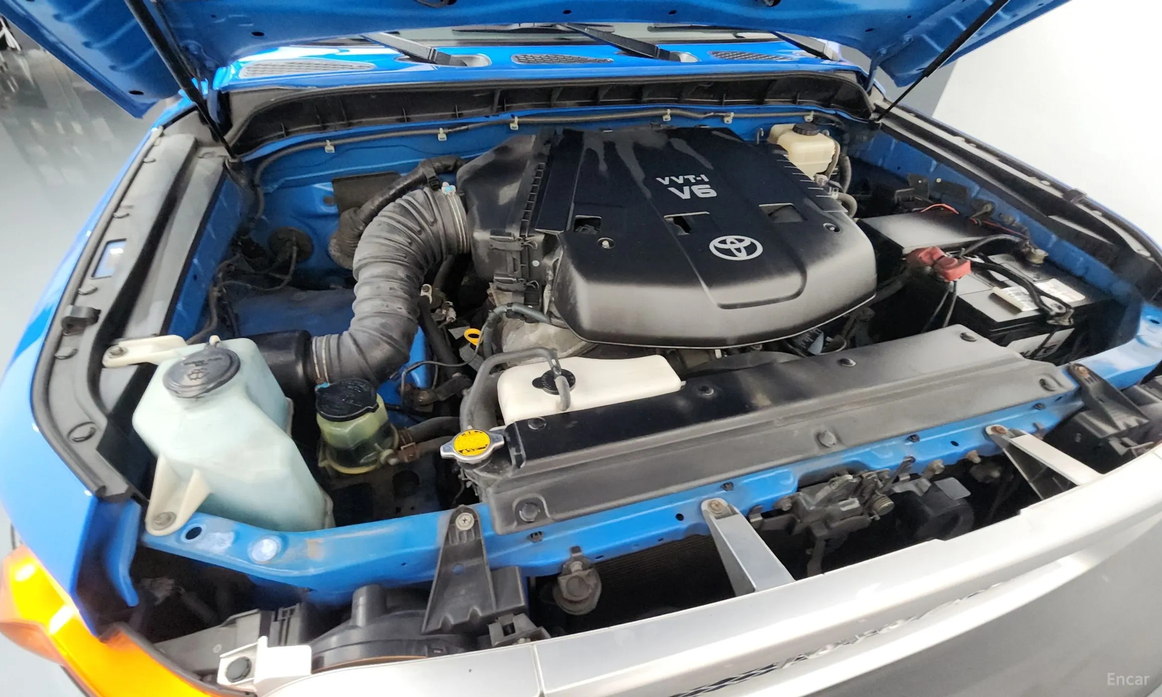 Toyota FJ Cruiser превью 6