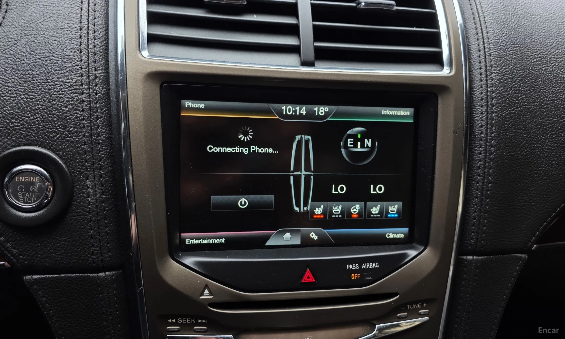 Lincoln New MKX превью 14