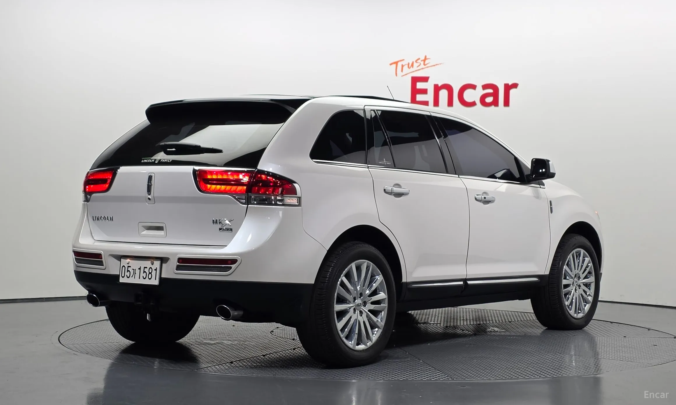 Lincoln New MKX