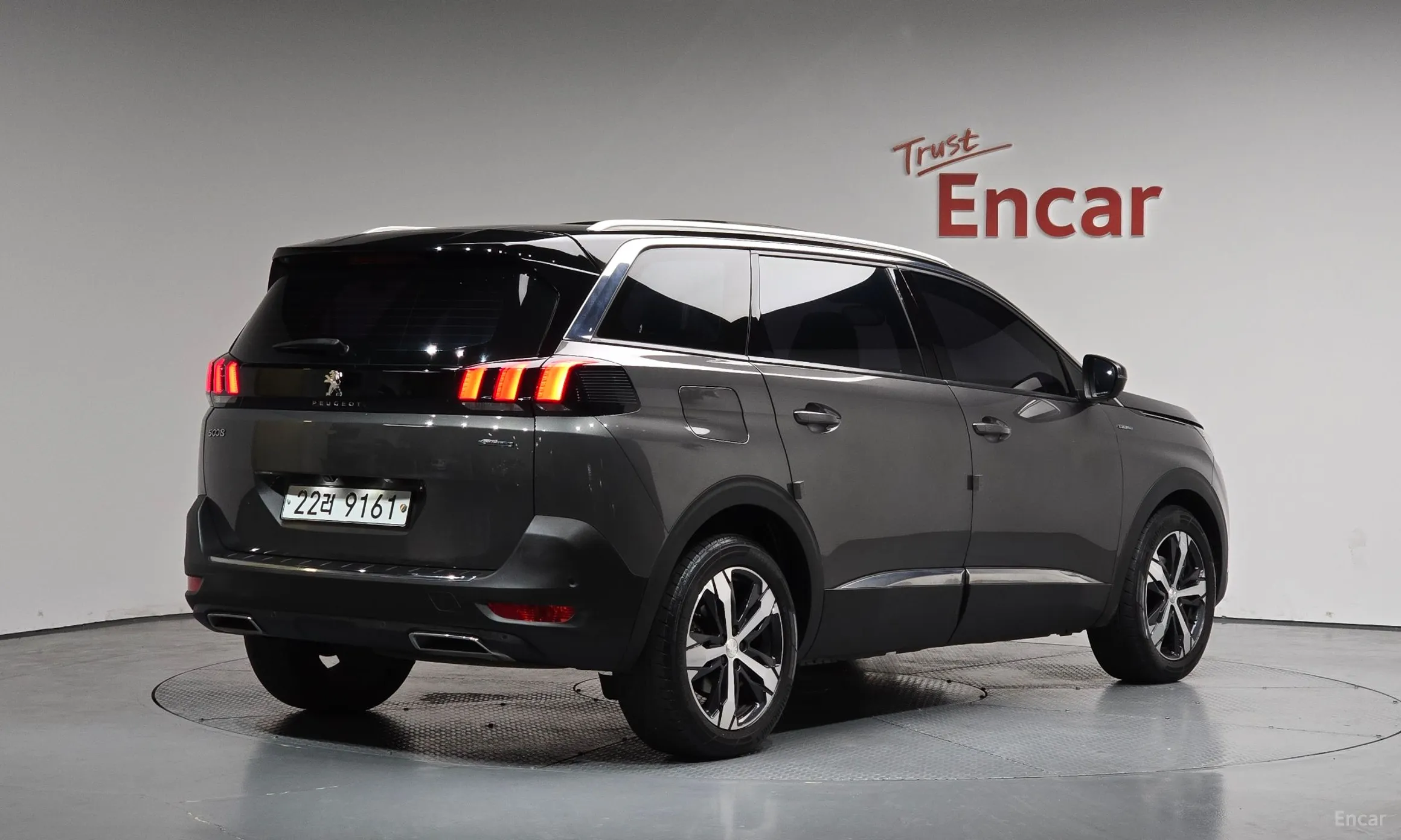 Peugeot 5008 2nd generation превью 2