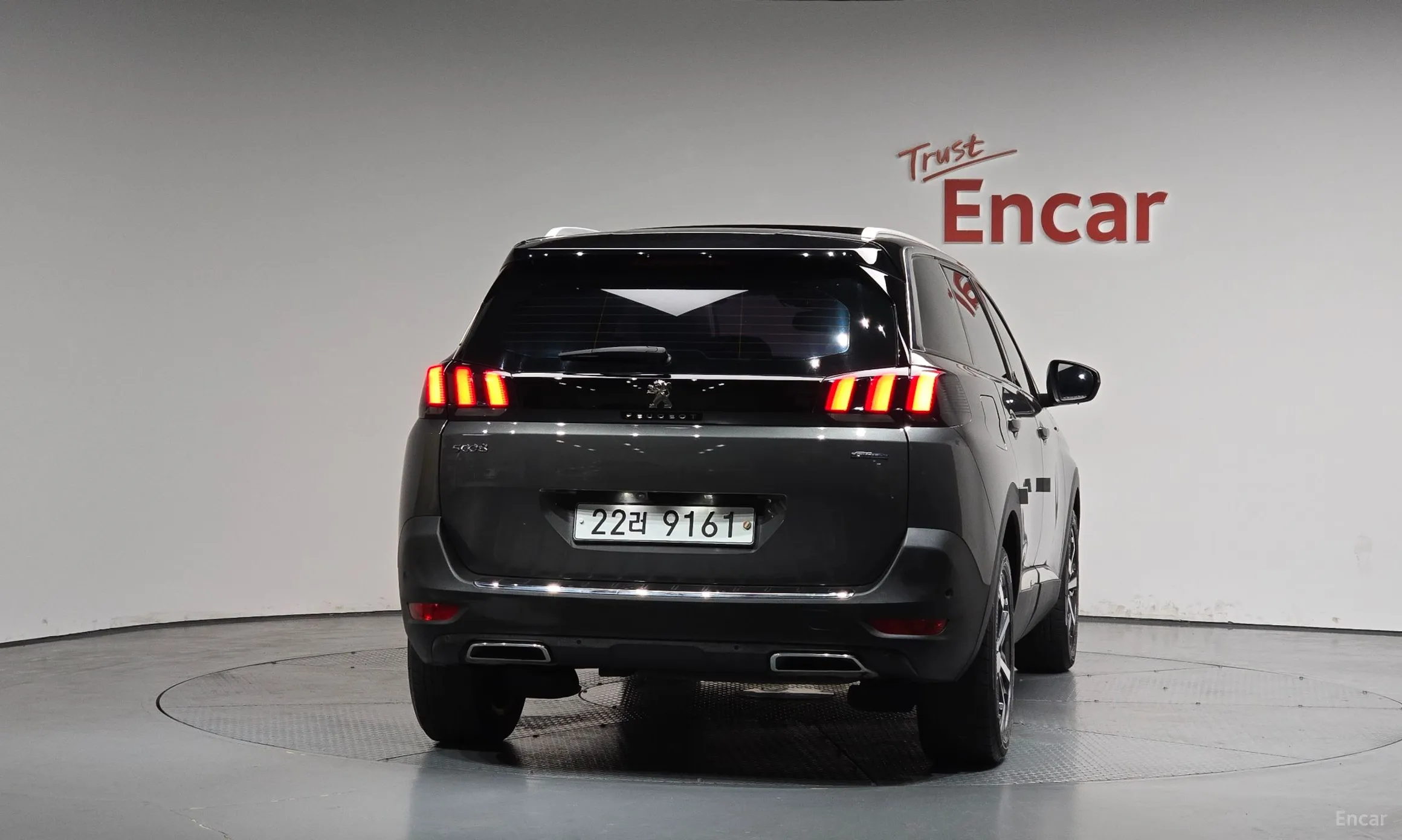 Peugeot 5008 2nd generation превью 4