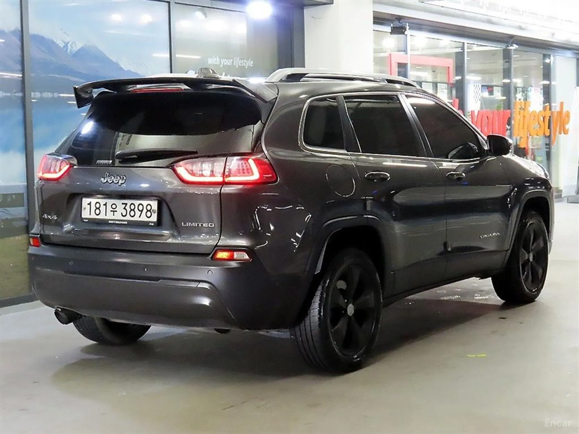 Jeep Cherokee (KL) превью 4