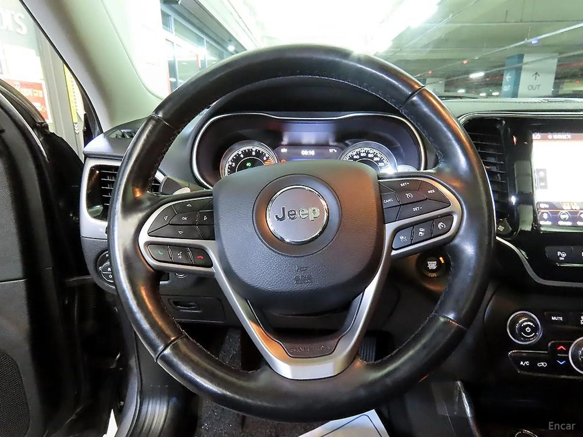 Jeep Cherokee (KL) превью 8