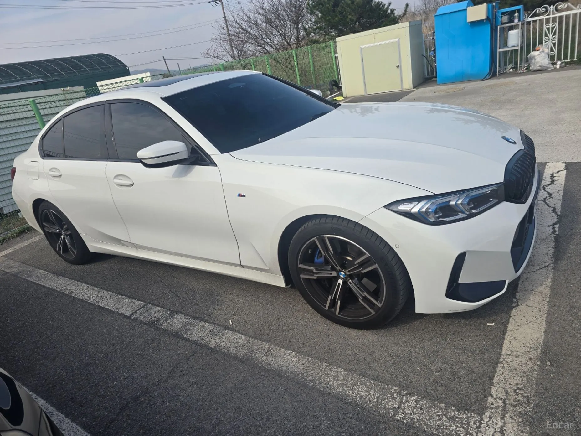 BMW 3 Series (G20) превью 2