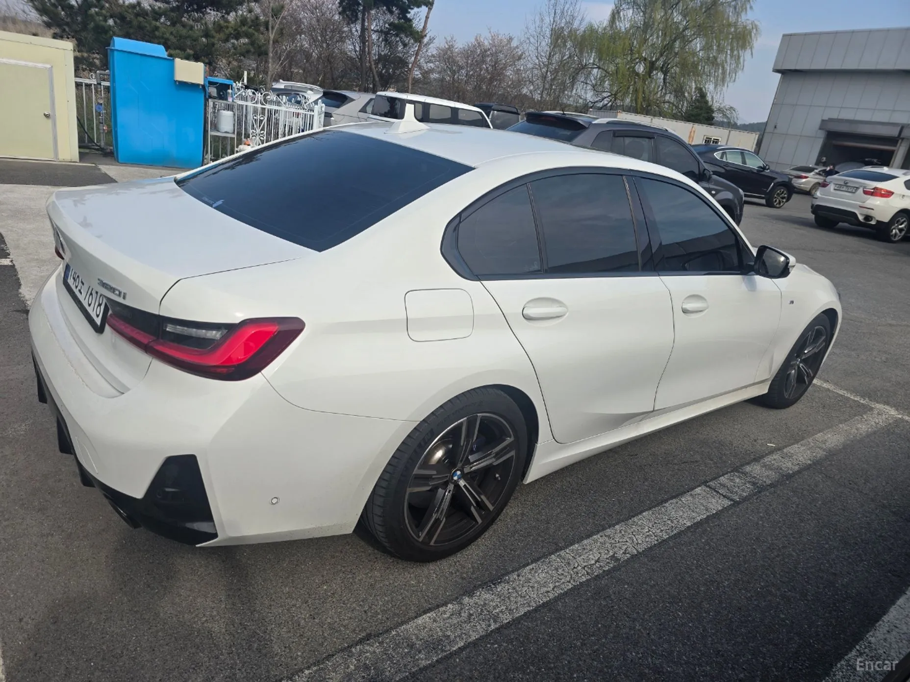 BMW 3 Series (G20) превью 3
