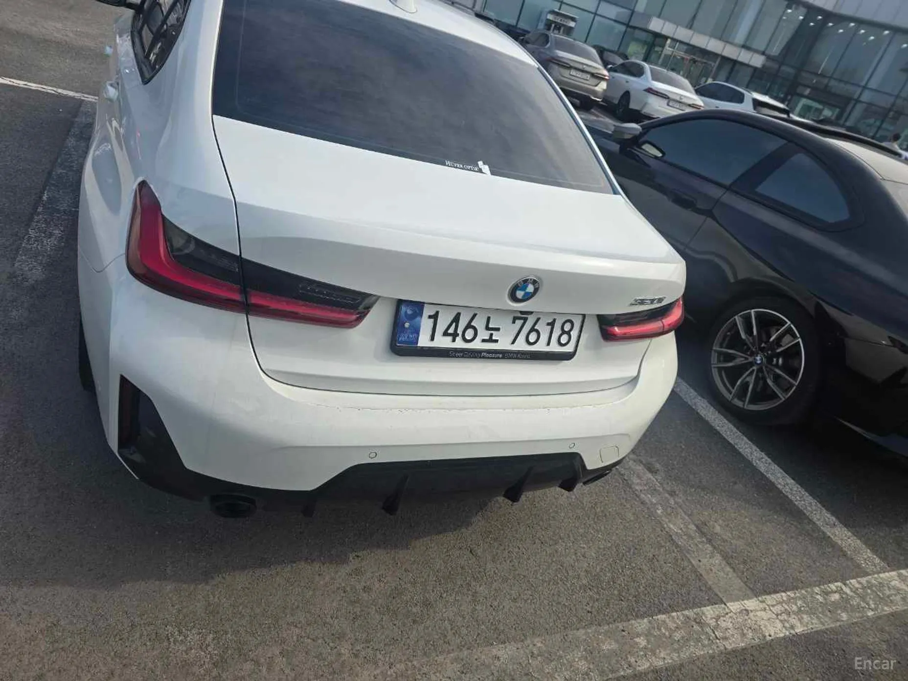 BMW 3 Series (G20) превью 4