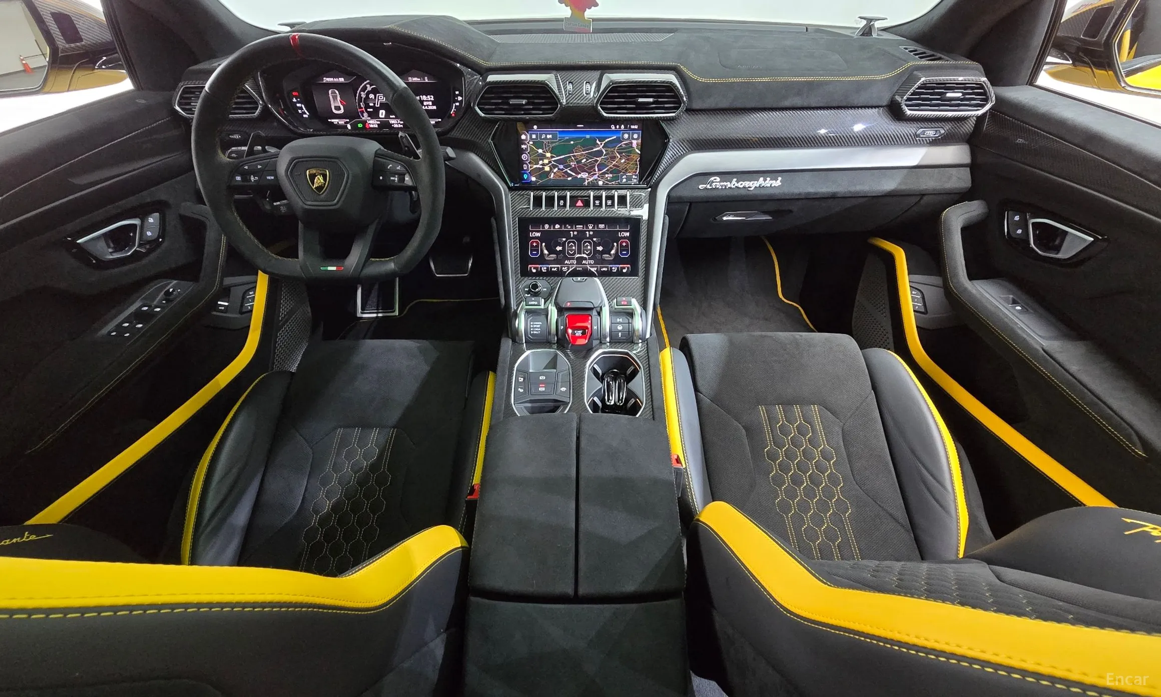 Lamborghini Urus превью 7
