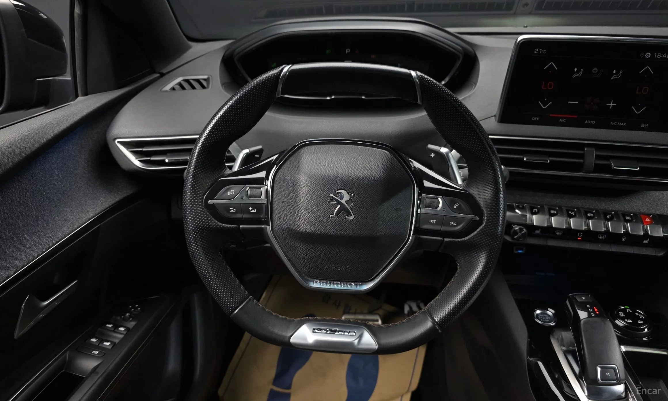 Peugeot 3008 2nd generation превью 14