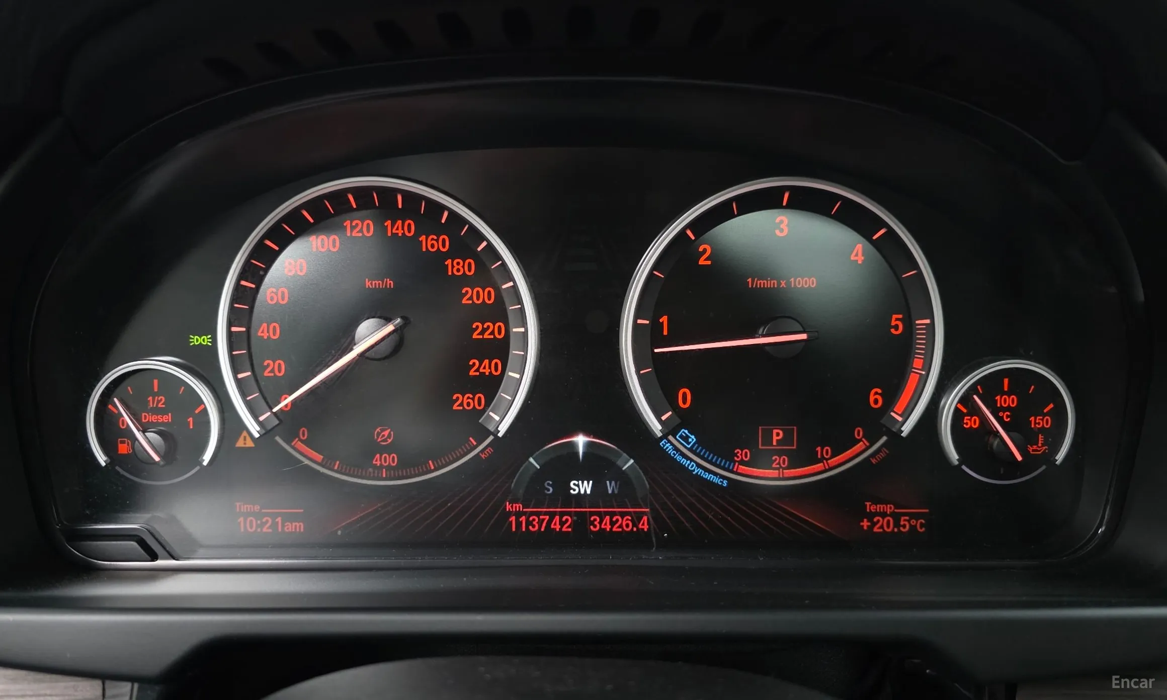 BMW X5 (F15) превью 8