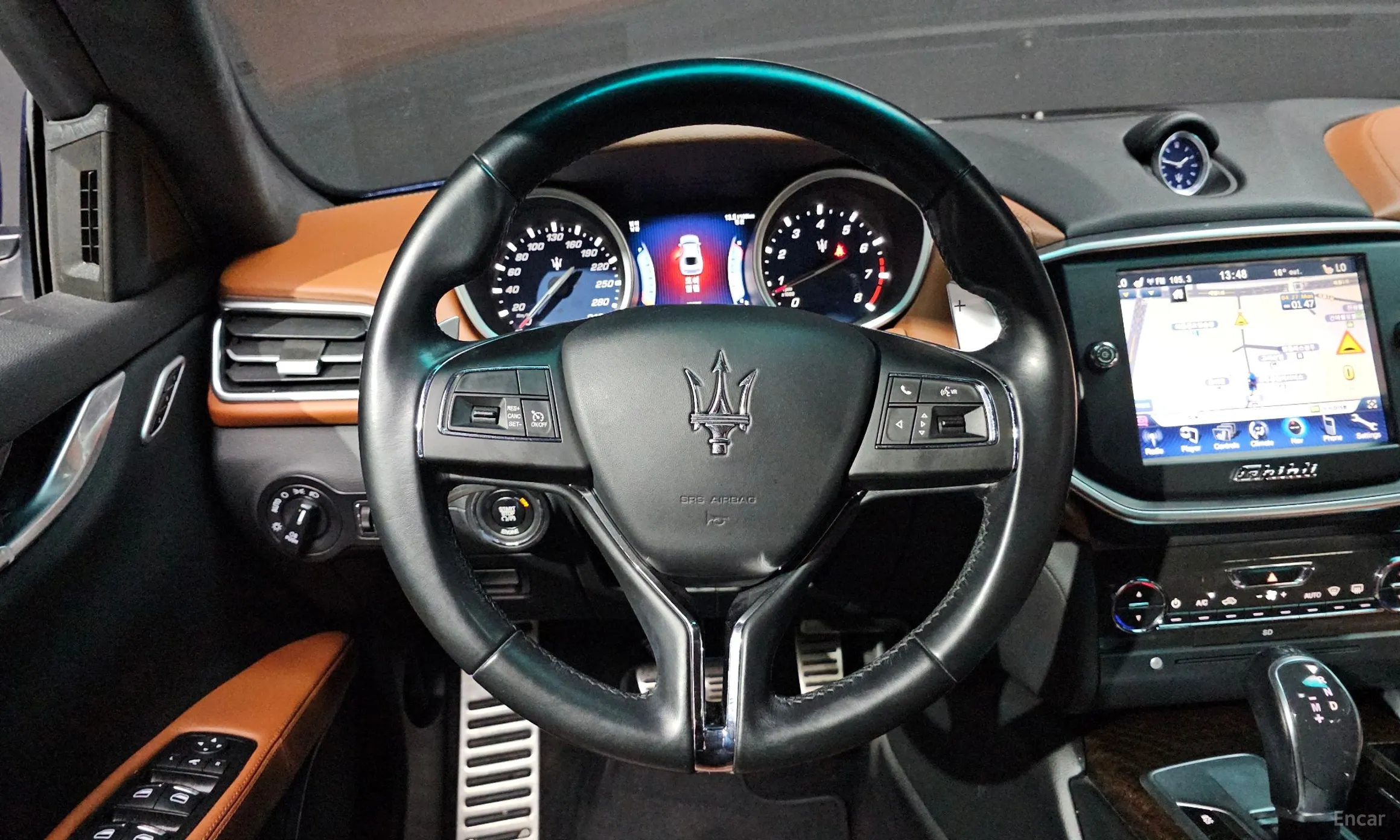 Maserati Ghibli превью 12