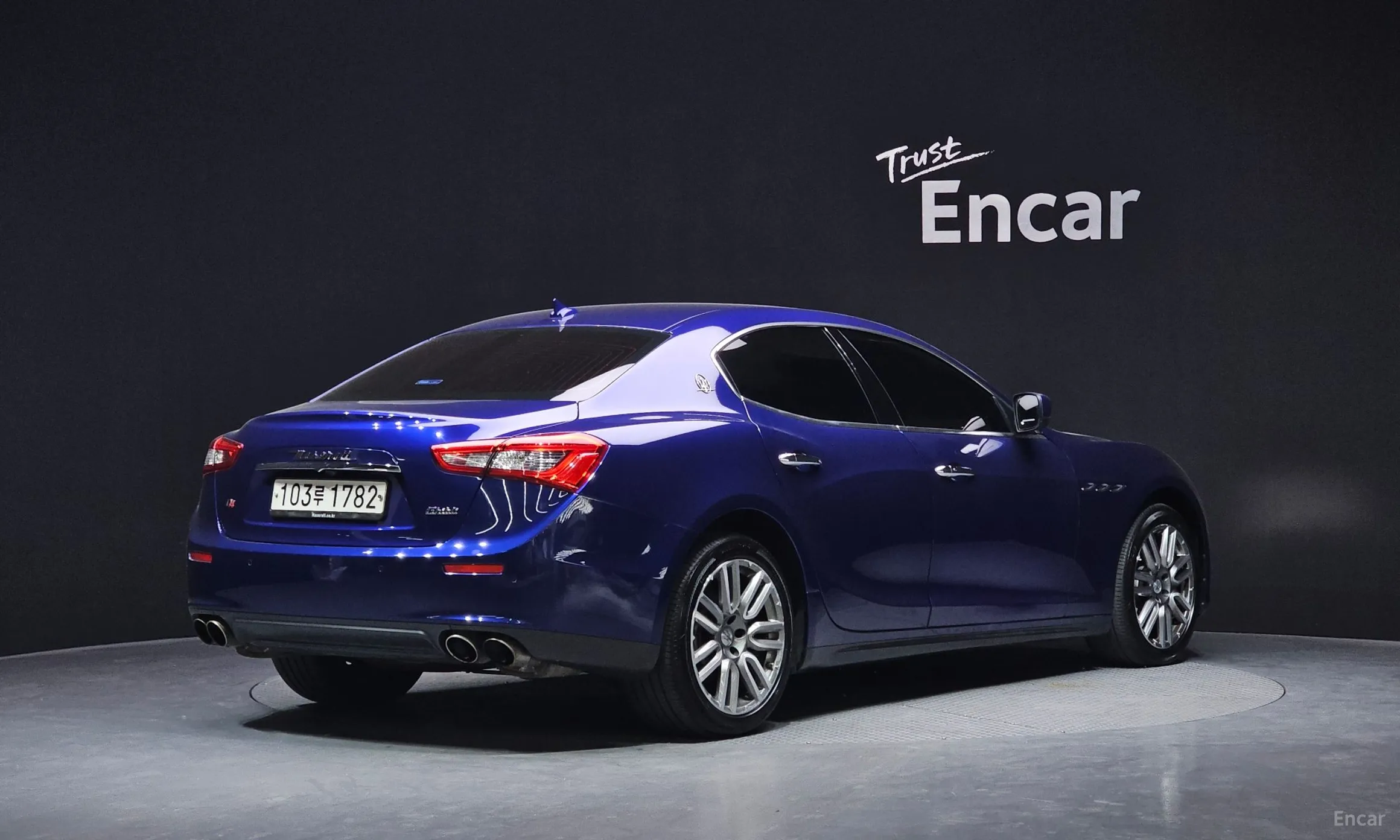 Maserati Ghibli превью 2