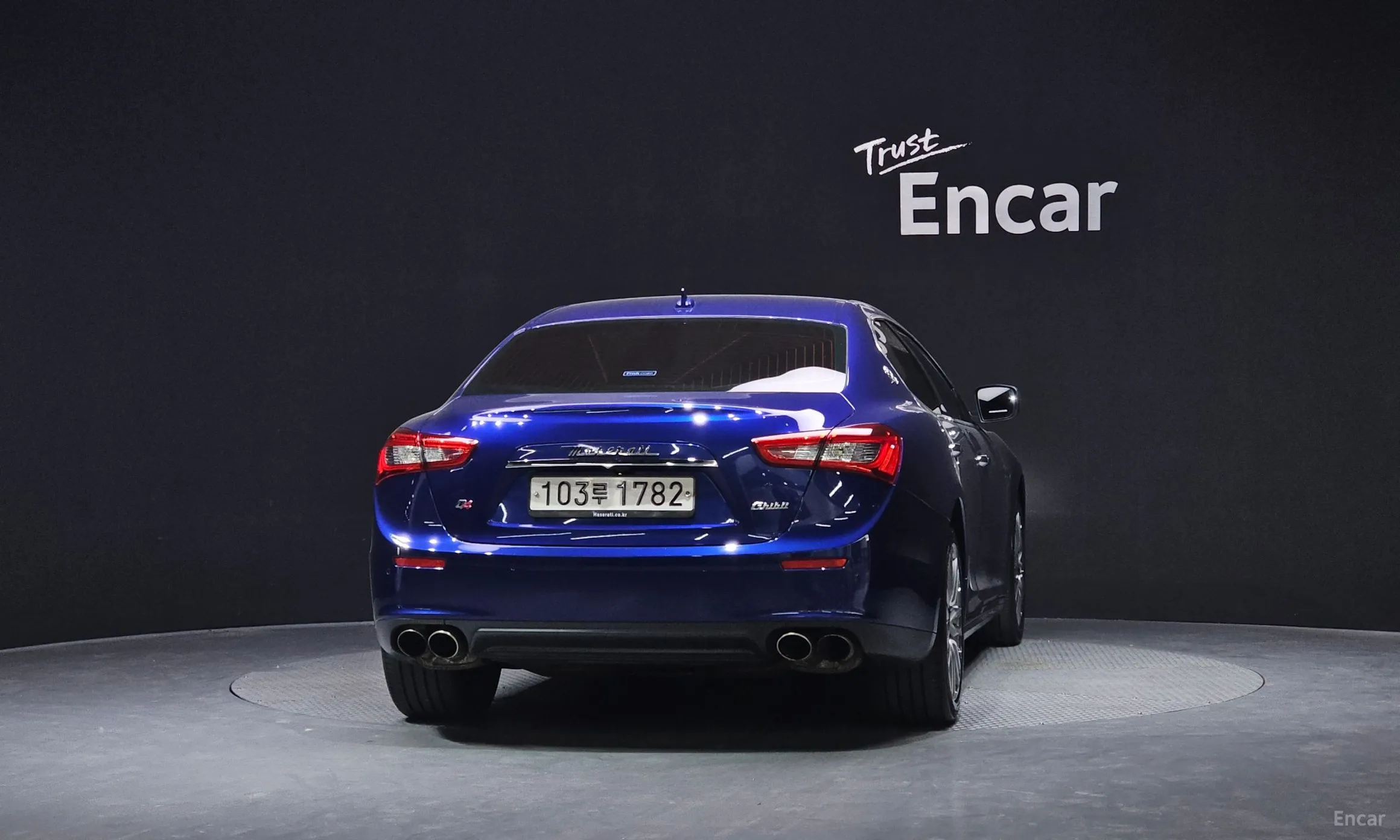 Maserati Ghibli превью 4