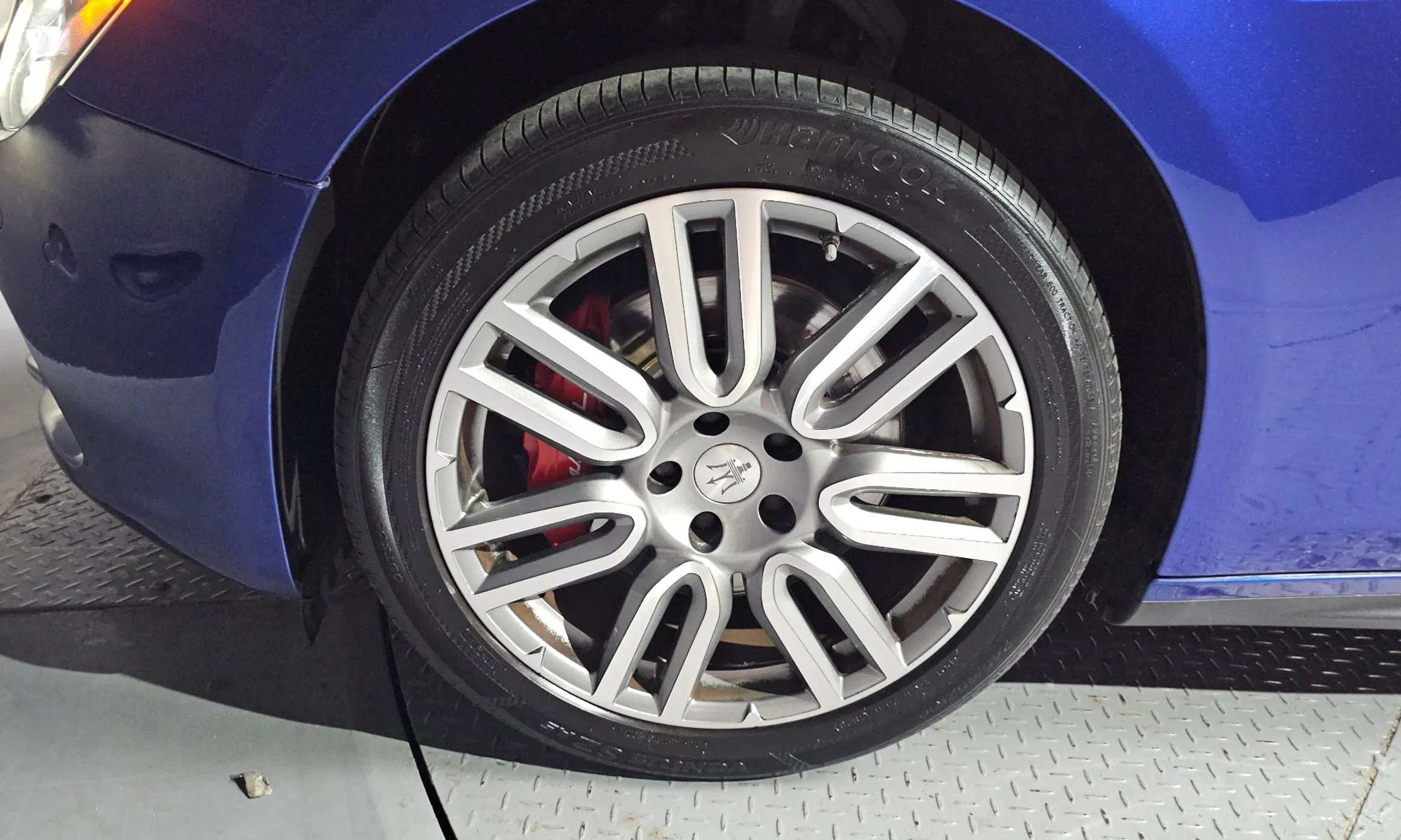 Maserati Ghibli превью 5