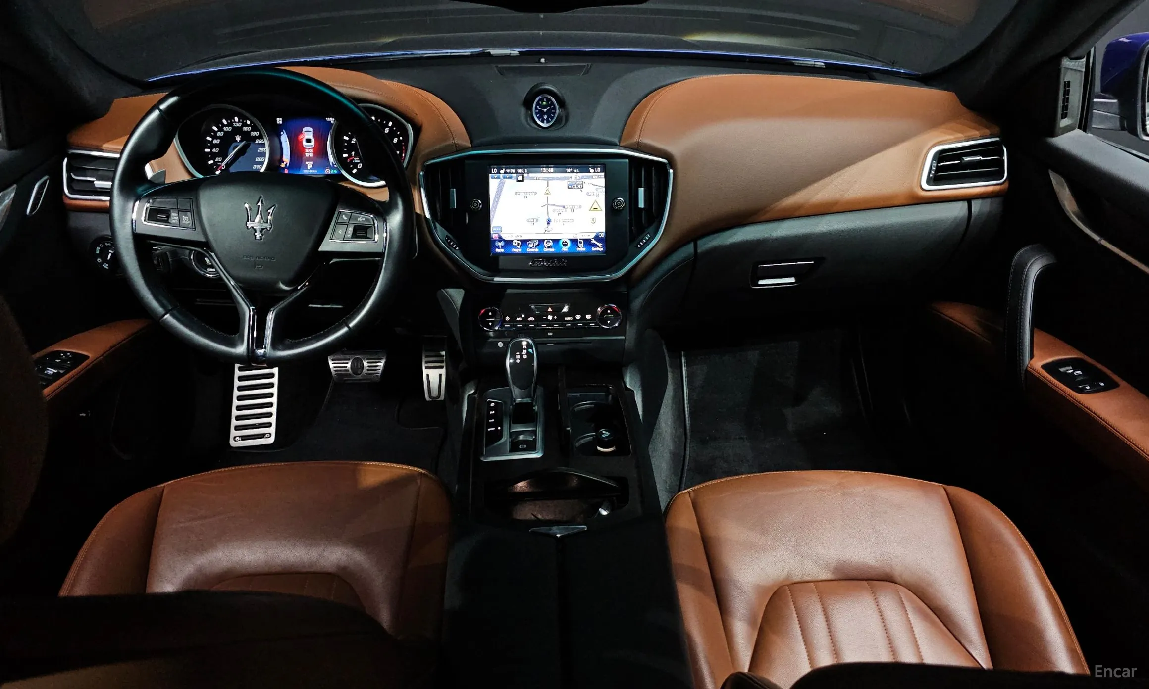 Maserati Ghibli превью 7