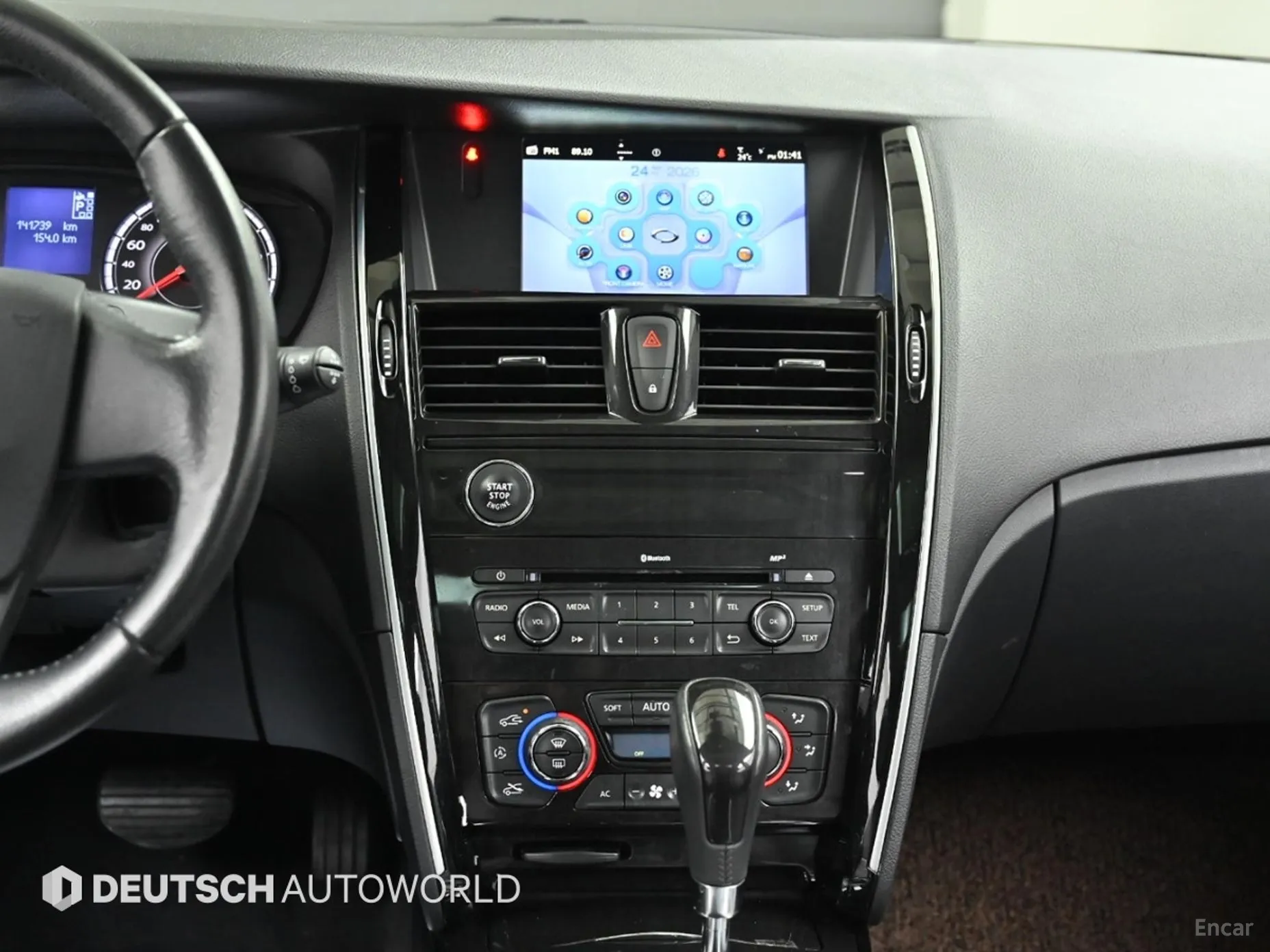 Renault Korea (Samsung) SM7 превью 14