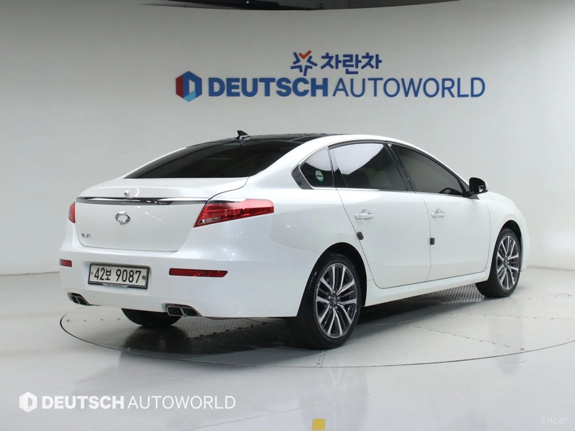 Renault Korea (Samsung) SM7