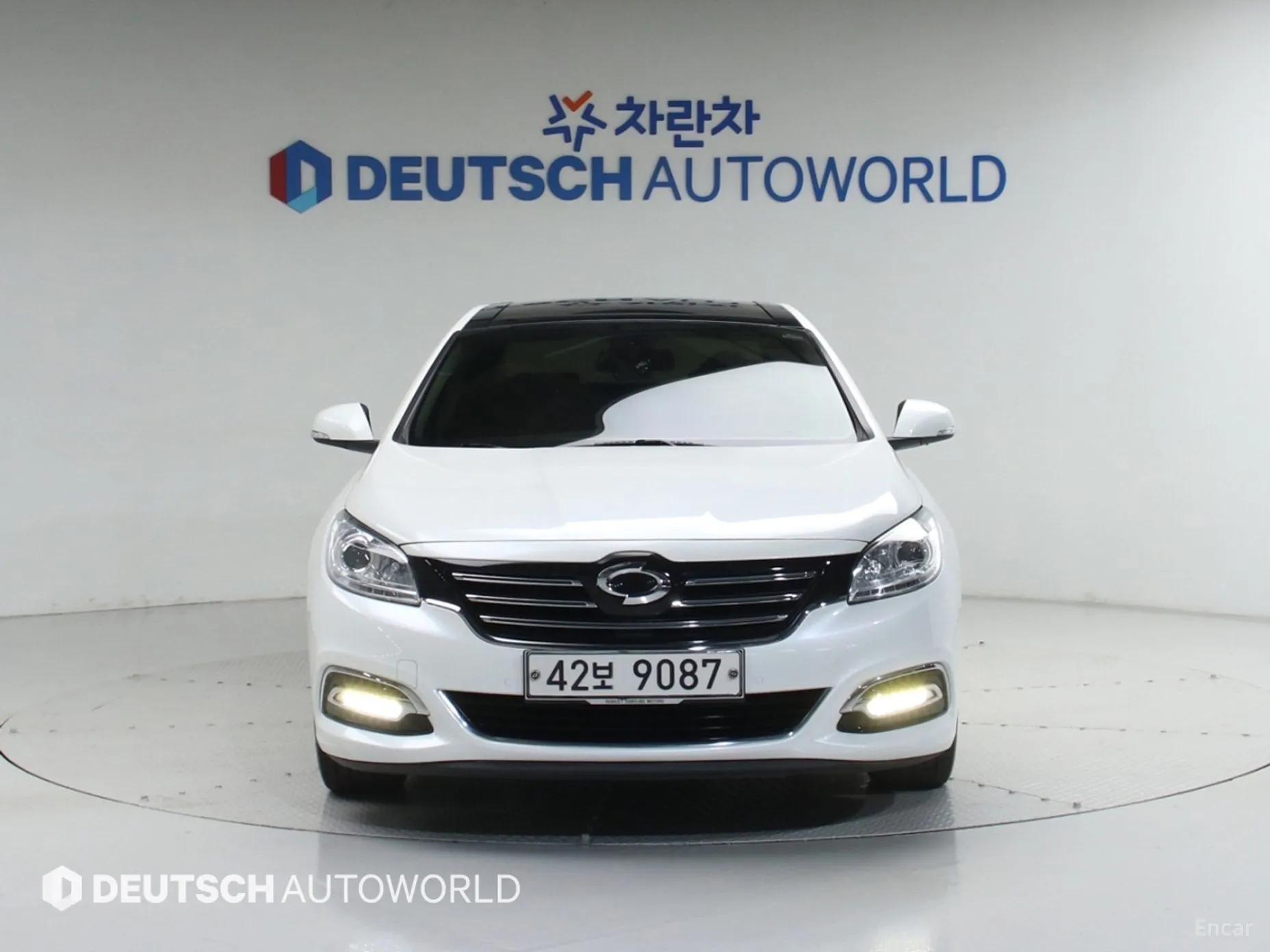 Renault Korea (Samsung) SM7 превью 3