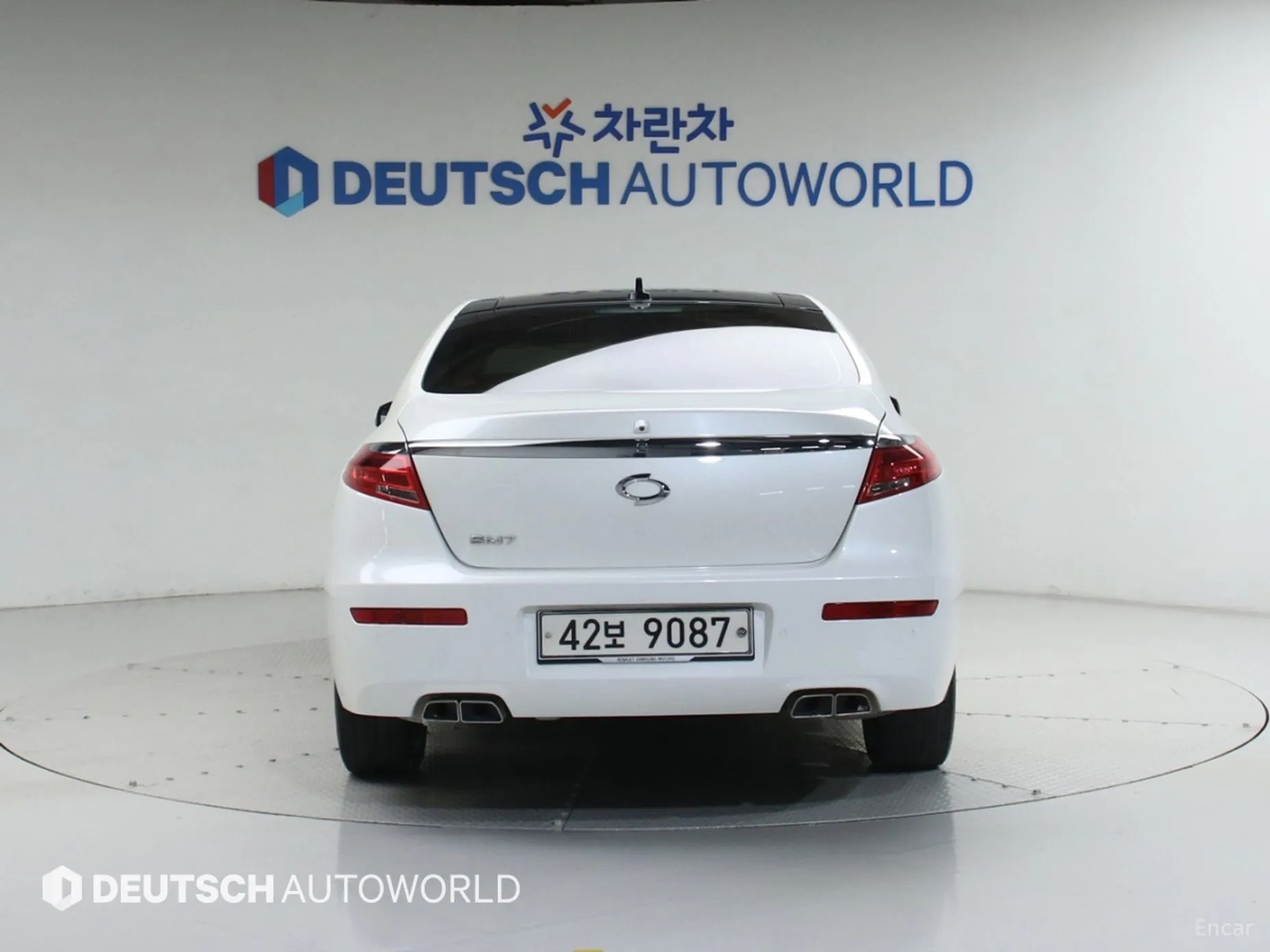 Renault Korea (Samsung) SM7 превью 4