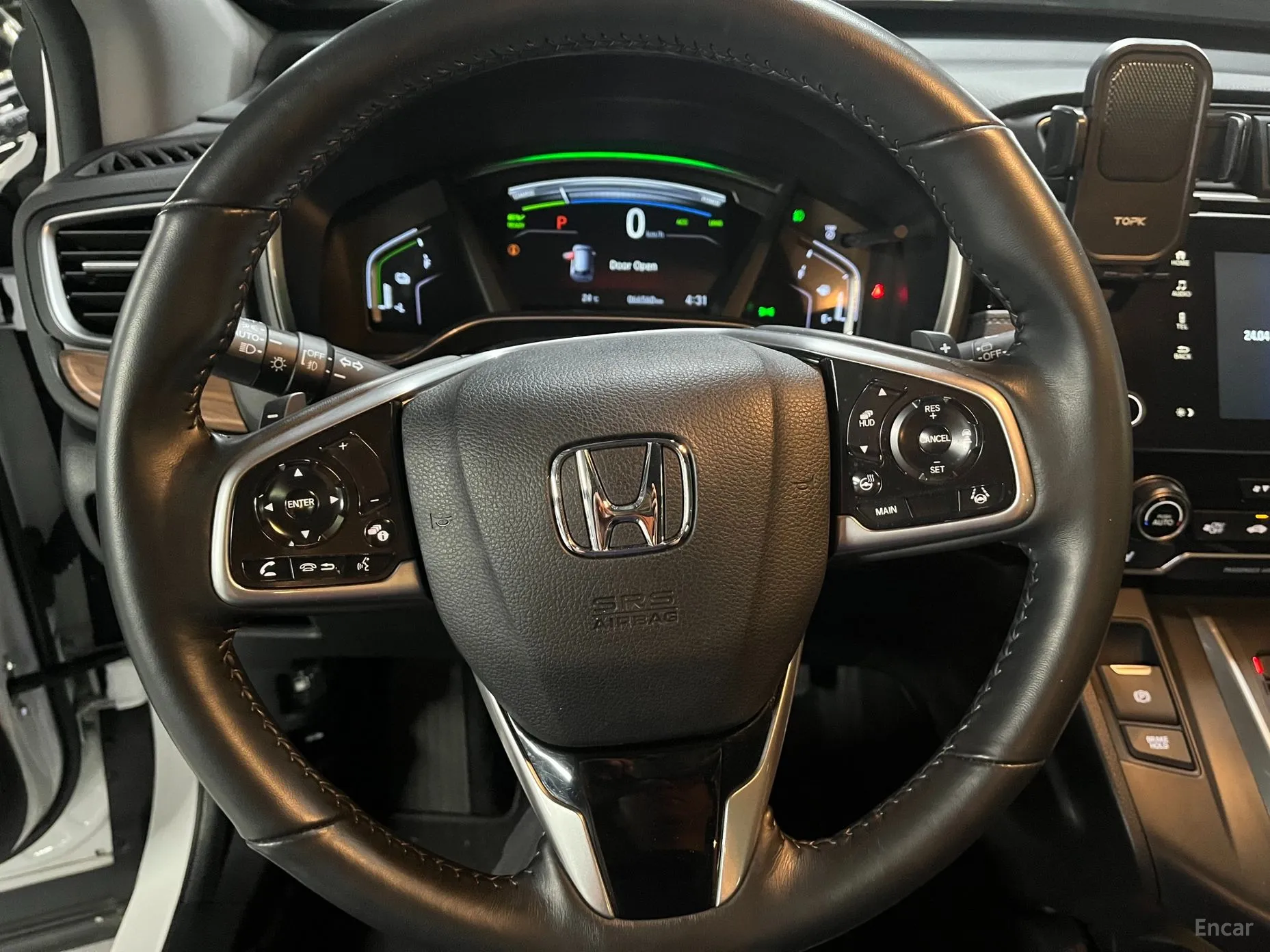 Honda CR-V 5th generation превью 15