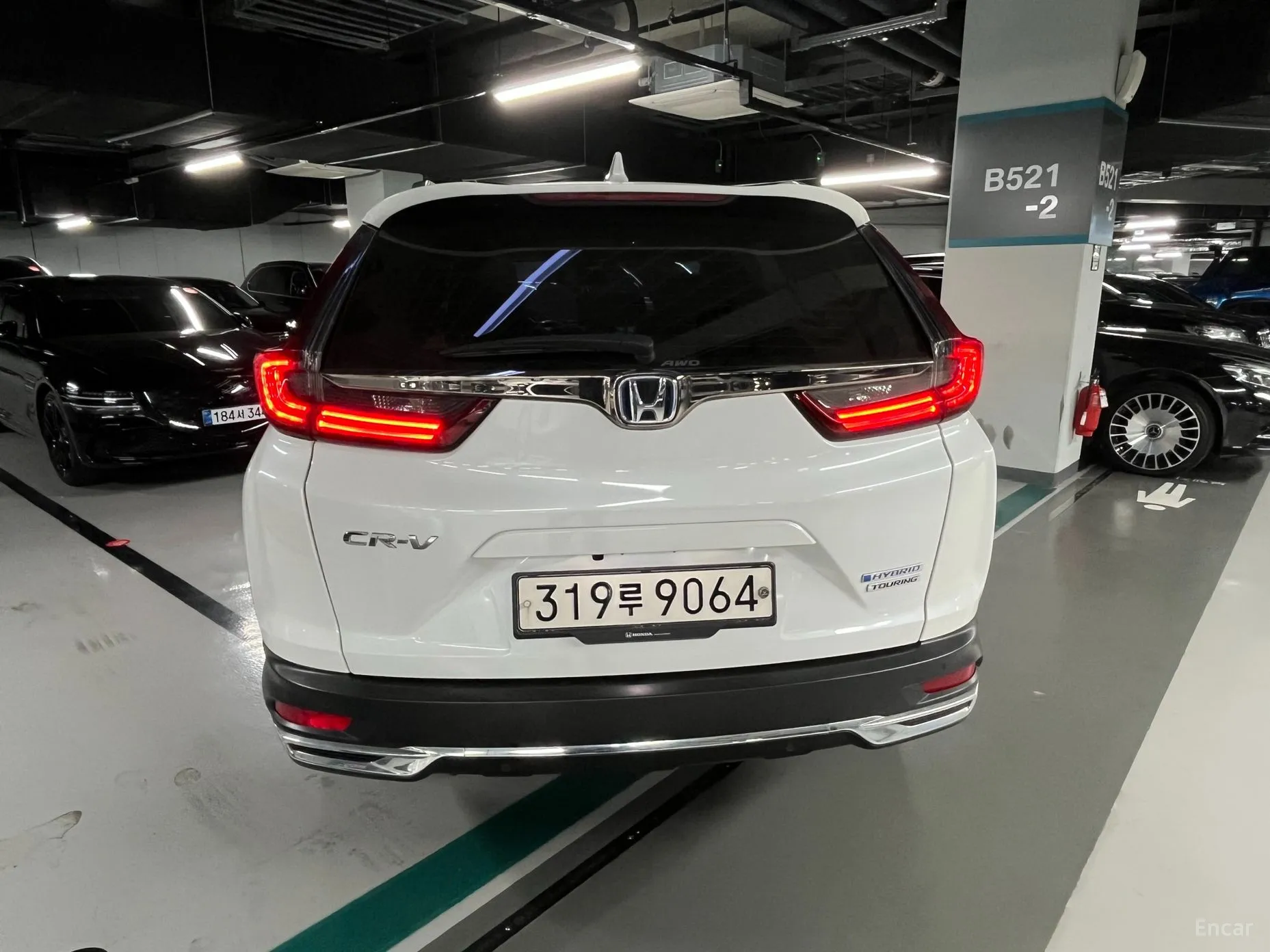 Honda CR-V 5th generation превью 3