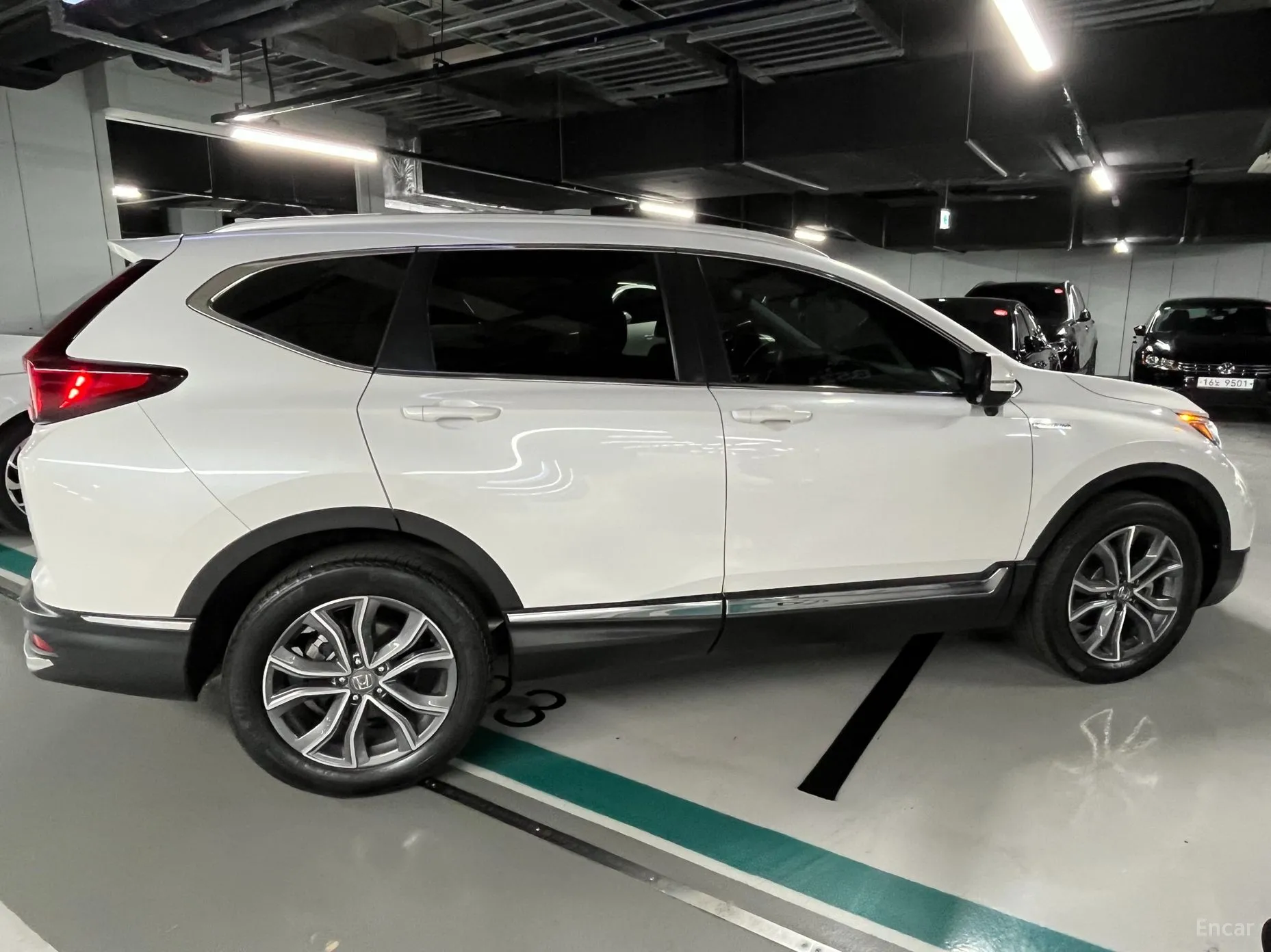 Honda CR-V 5th generation превью 4