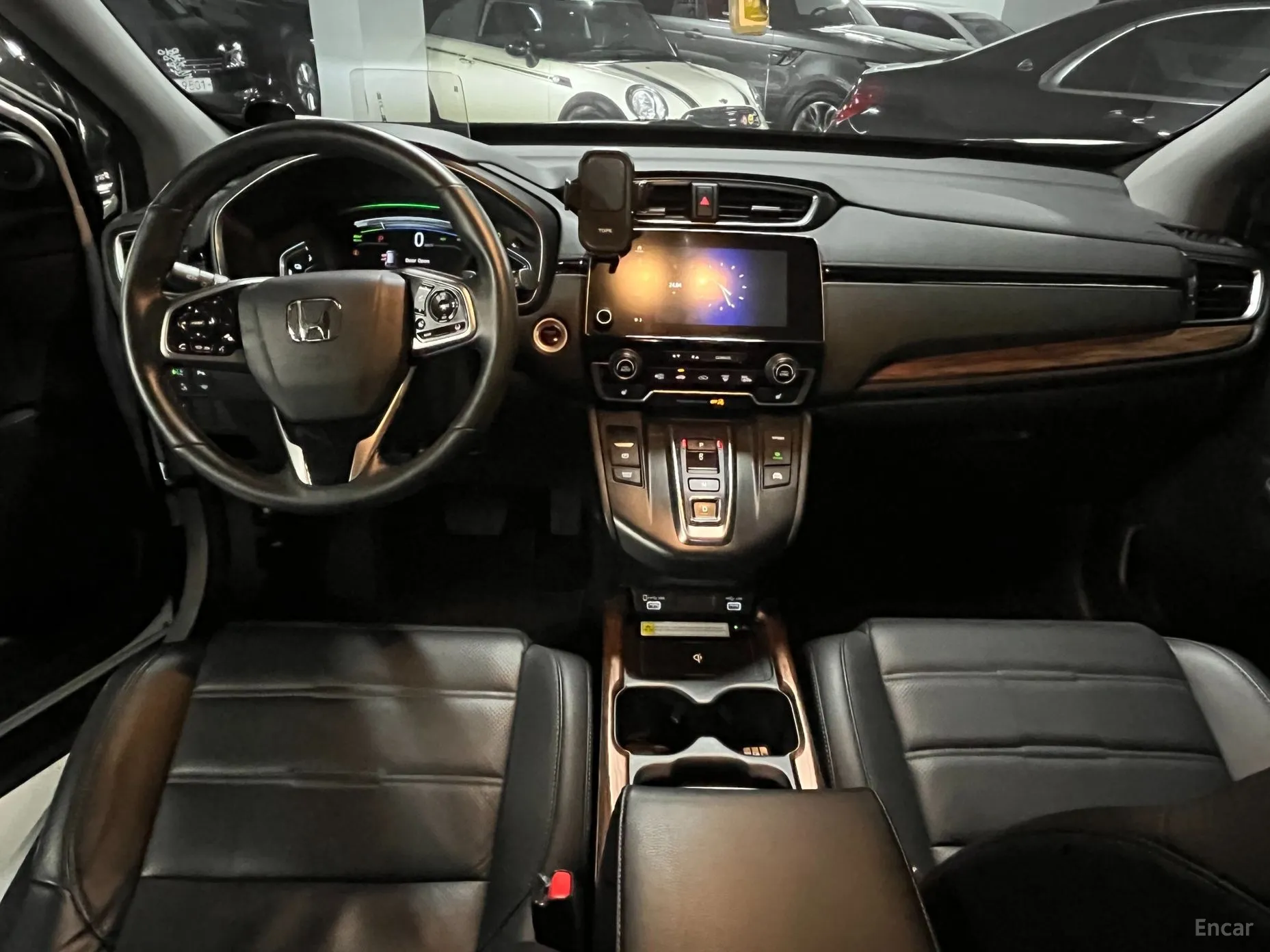 Honda CR-V 5th generation превью 9