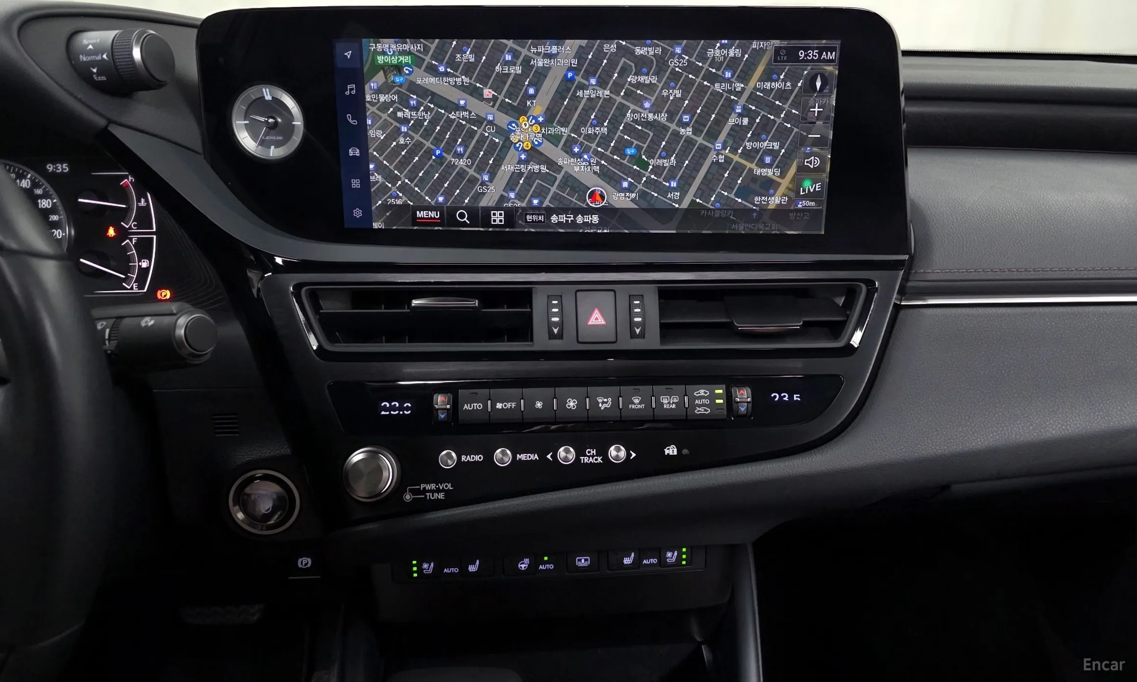 Lexus ES300h 7th Generation превью 14